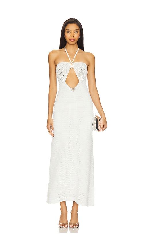 capittana zully dress in white.