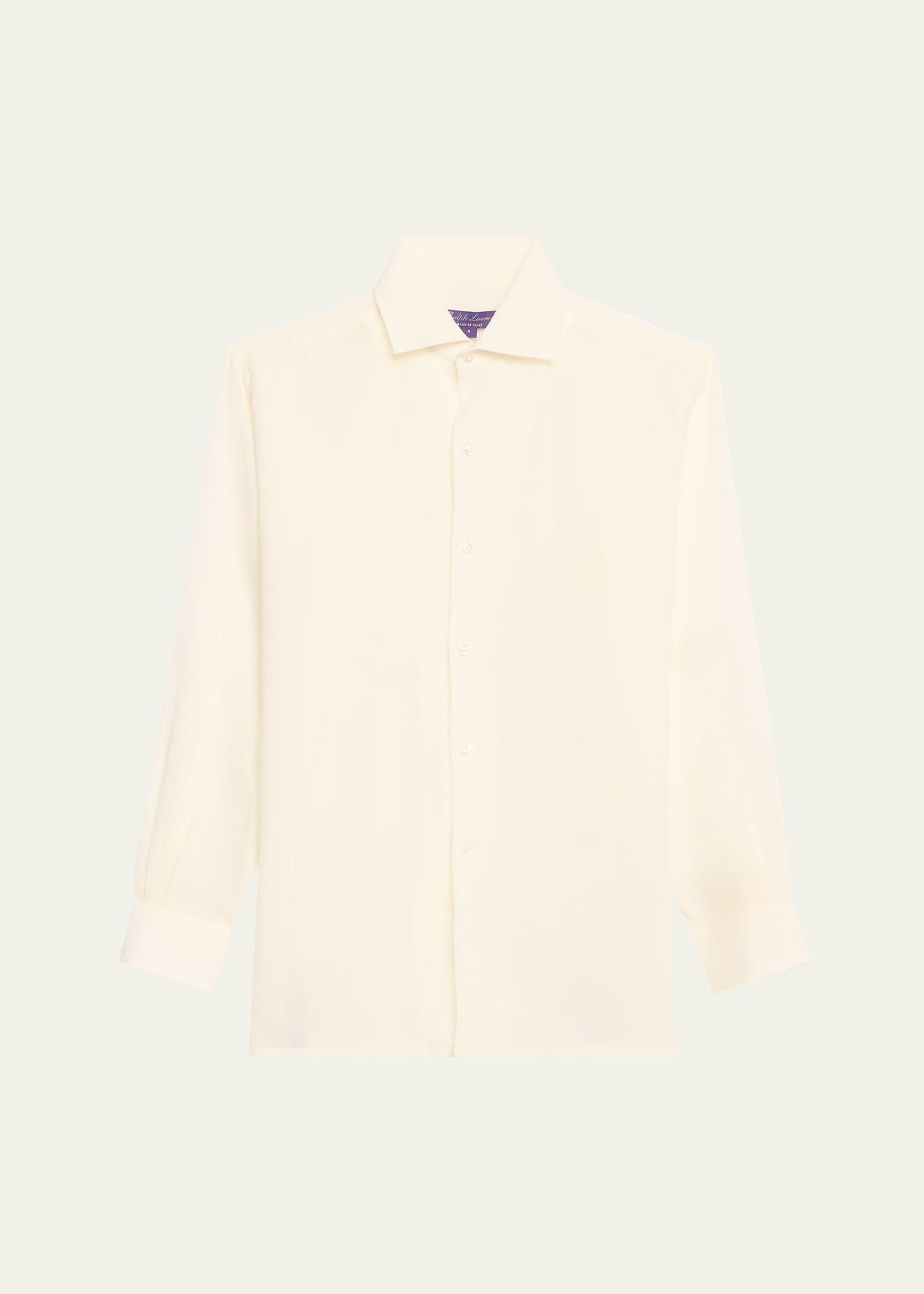 capri button down linen voile shirt