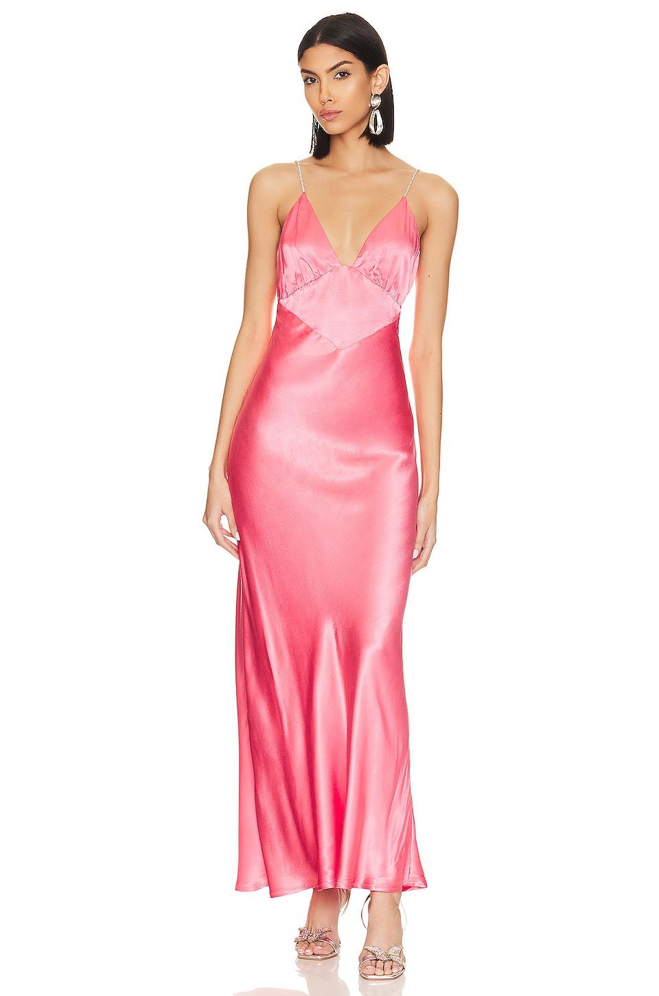 capri diamonte slip dress