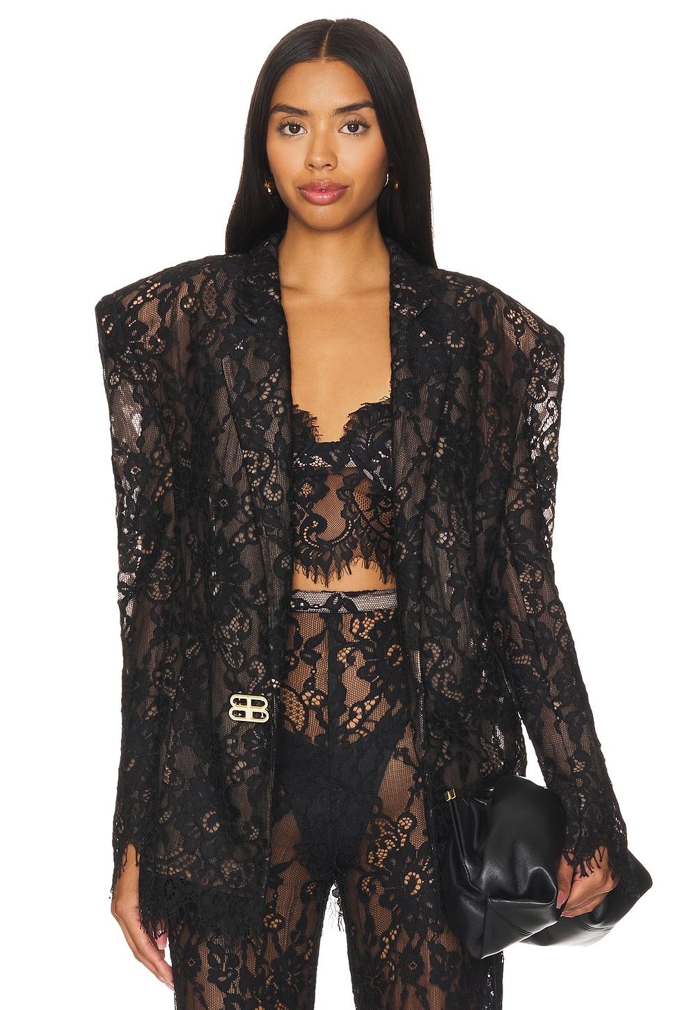 capri lace blazer