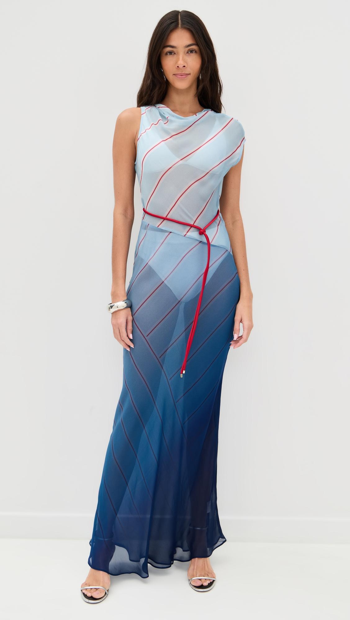 capri maxi dress