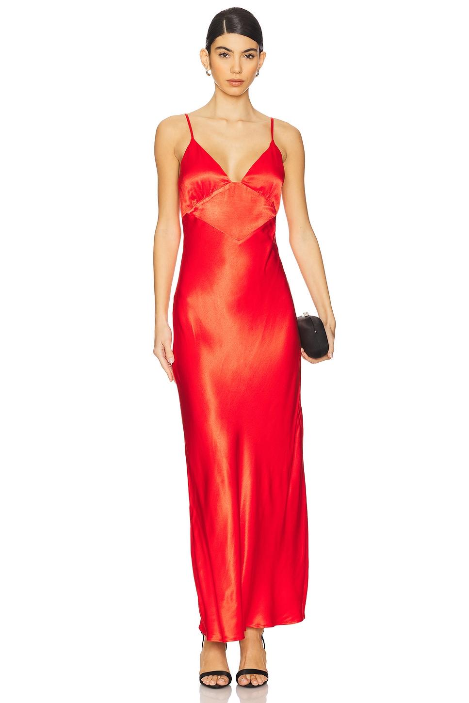 capri slip dress
