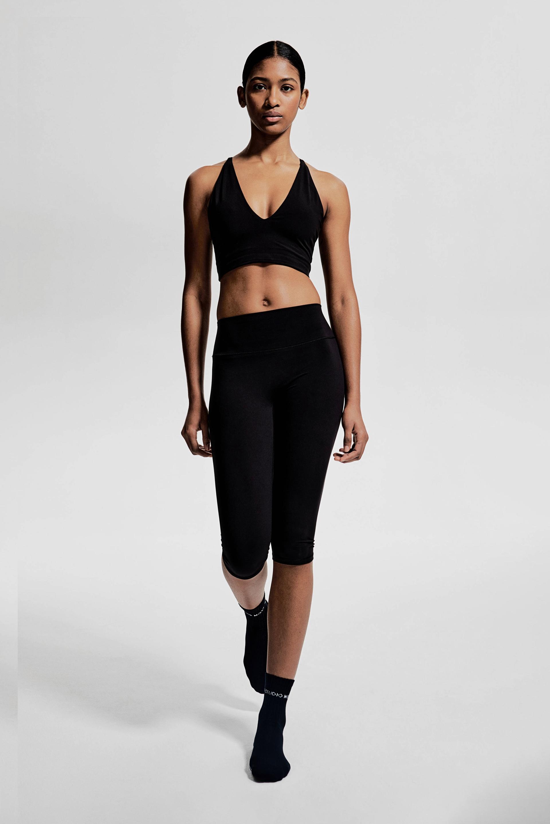 capri sports leggings with softmove™