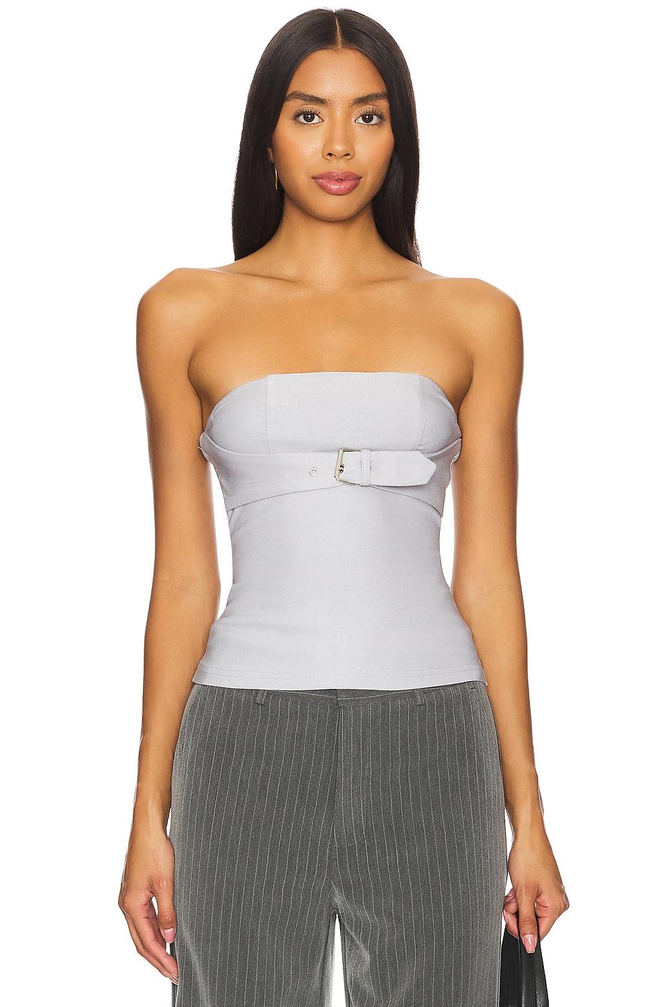 capri strapless top