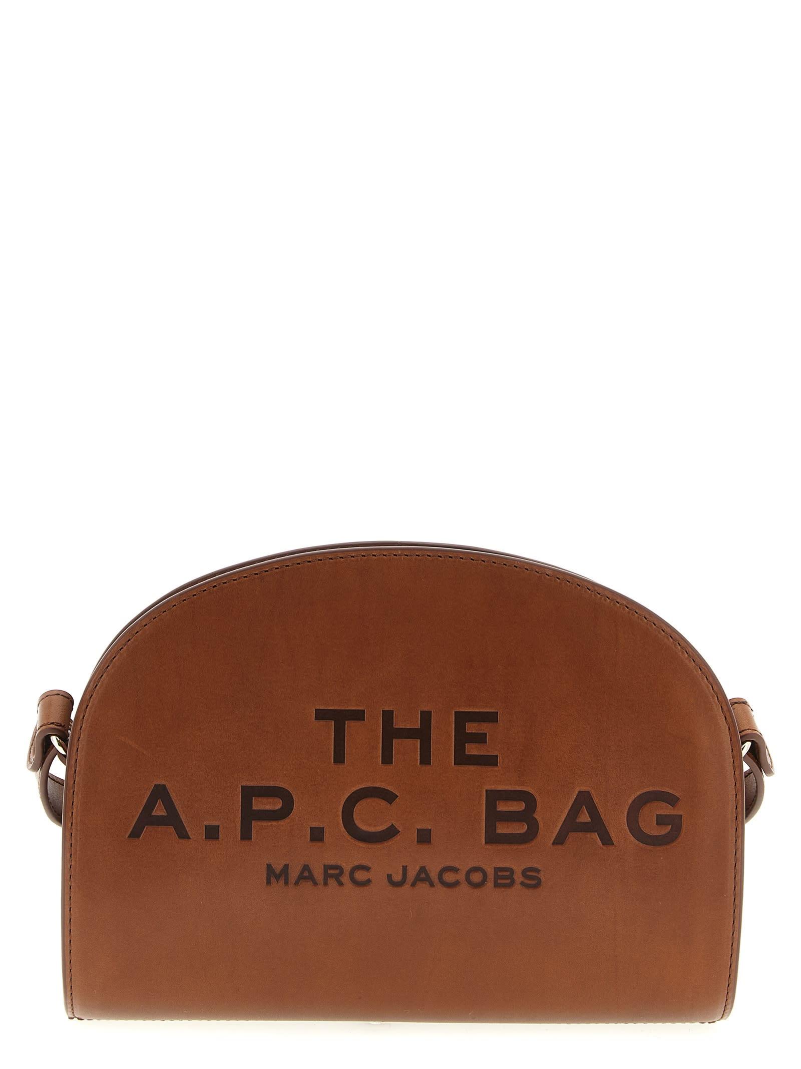 capsule crossbody bag a. p.c. x marc jacobs