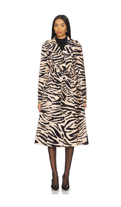 cara cara karlie trench in brown.