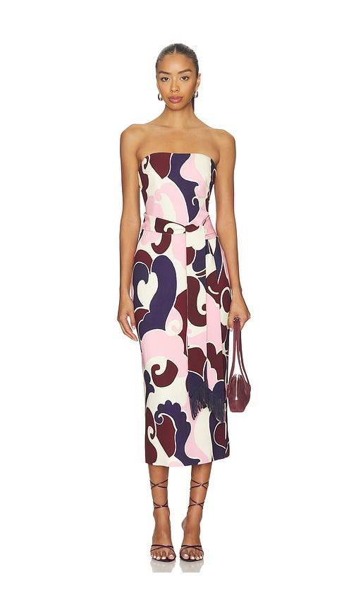 cara cara new castle dress in pink.