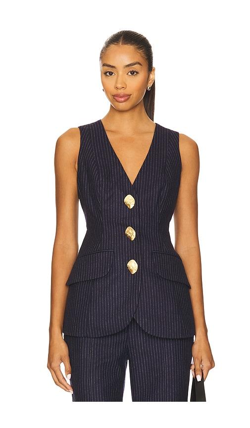 cara cara wes vest in navy.