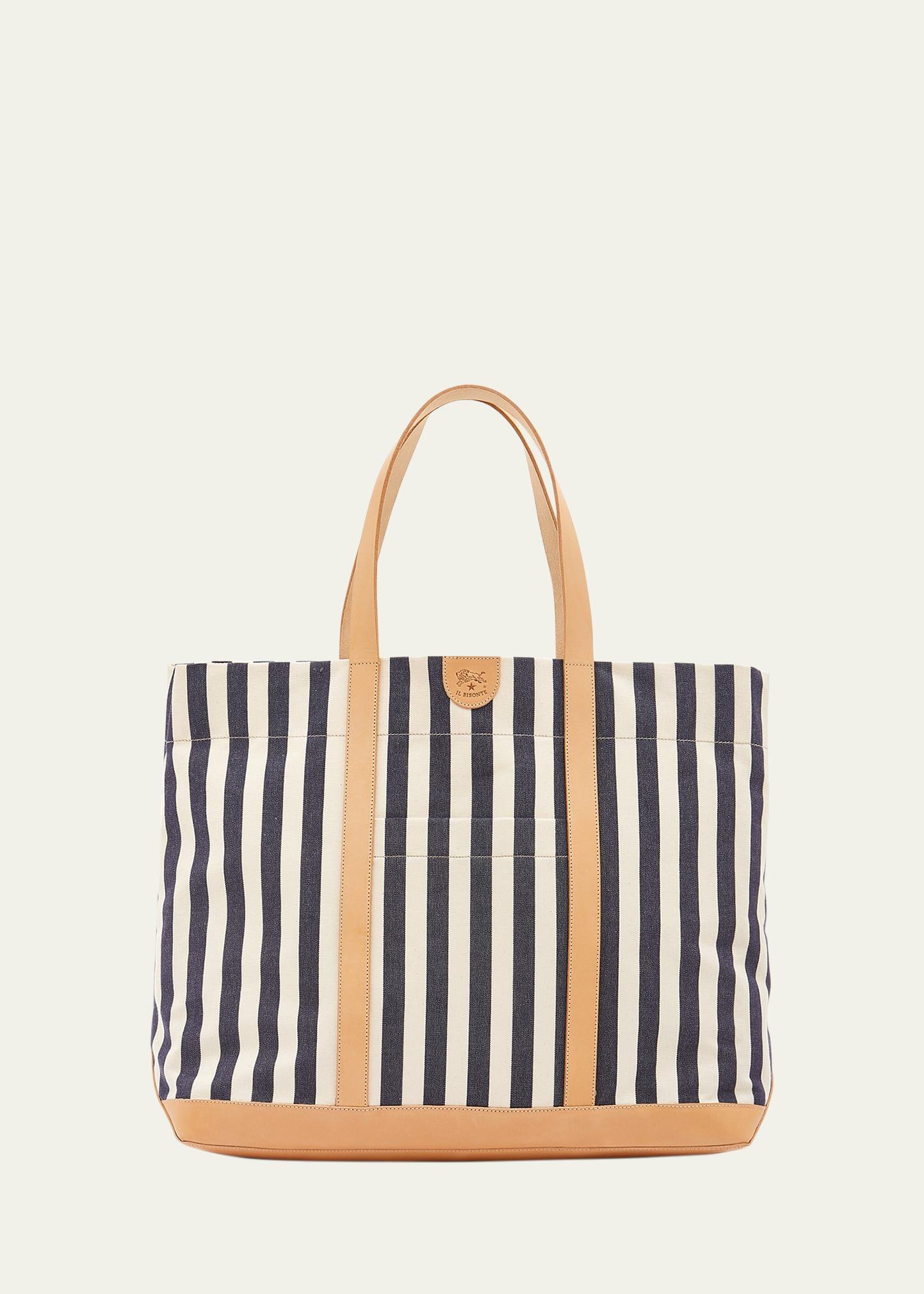 caramella large canvas shopper tote bag