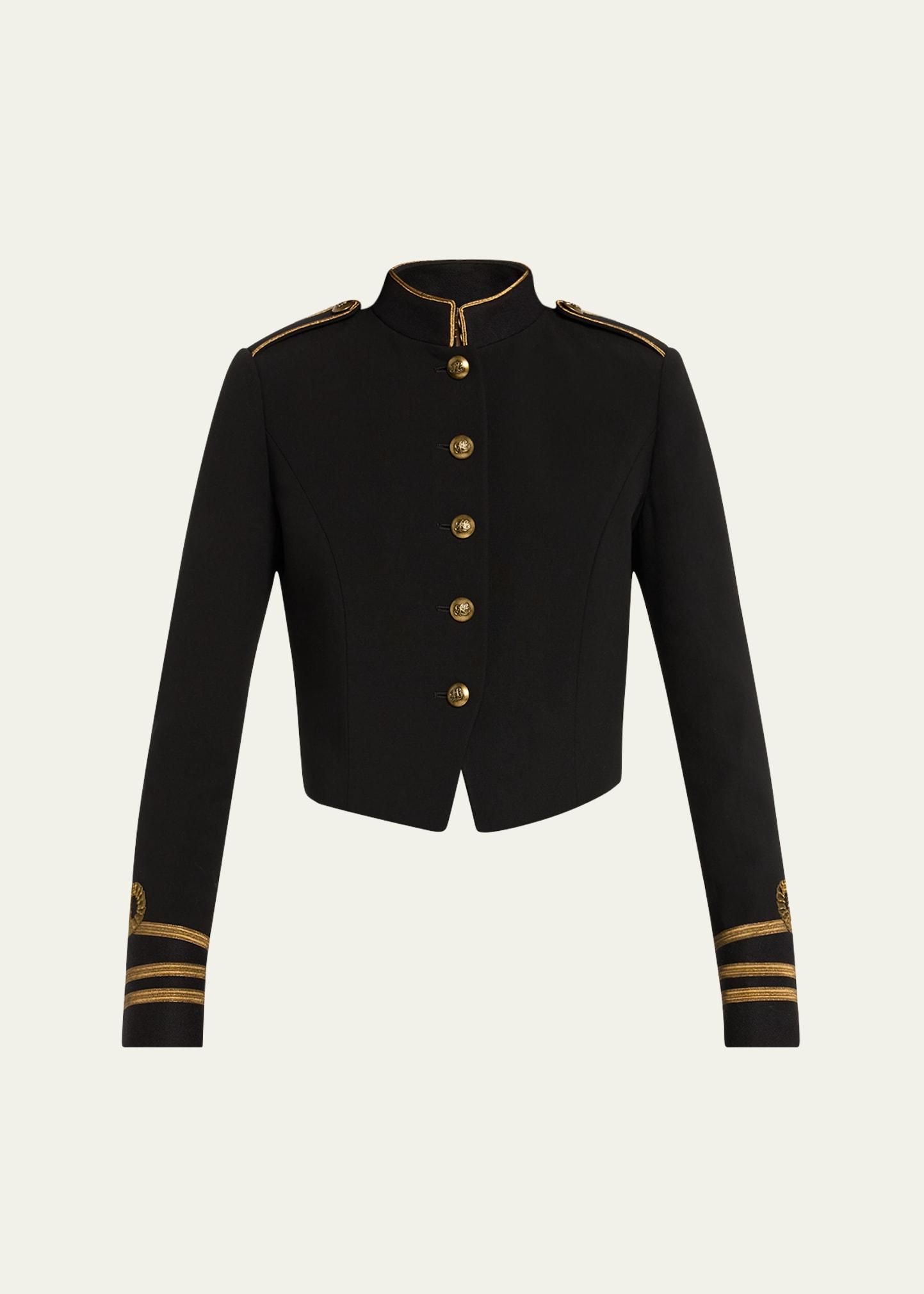 caraway military wool jacket