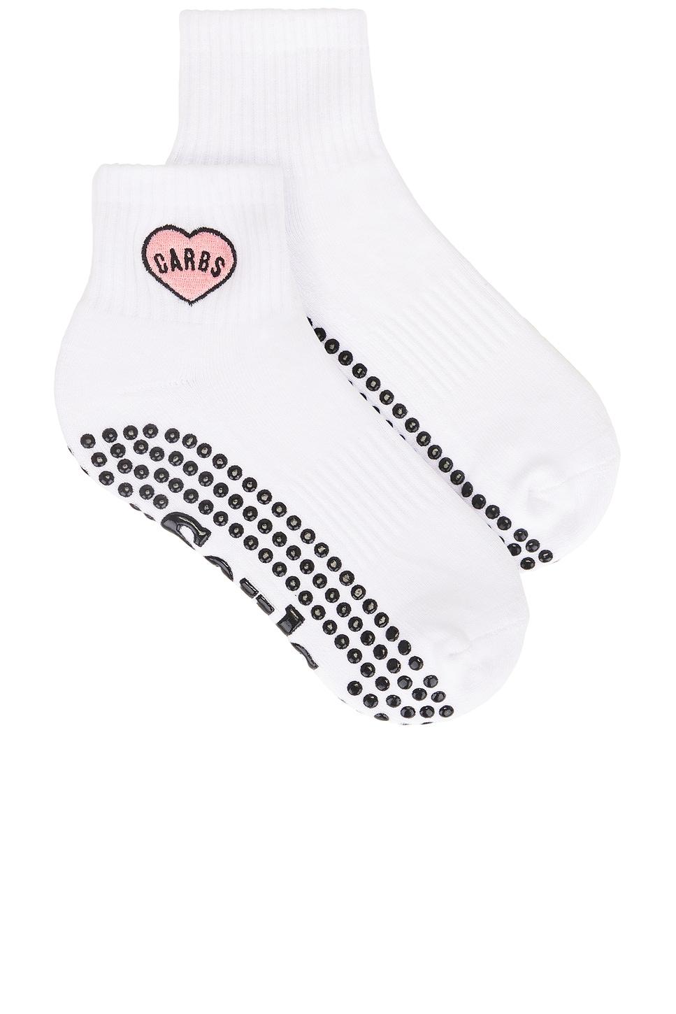 carbs grip socks