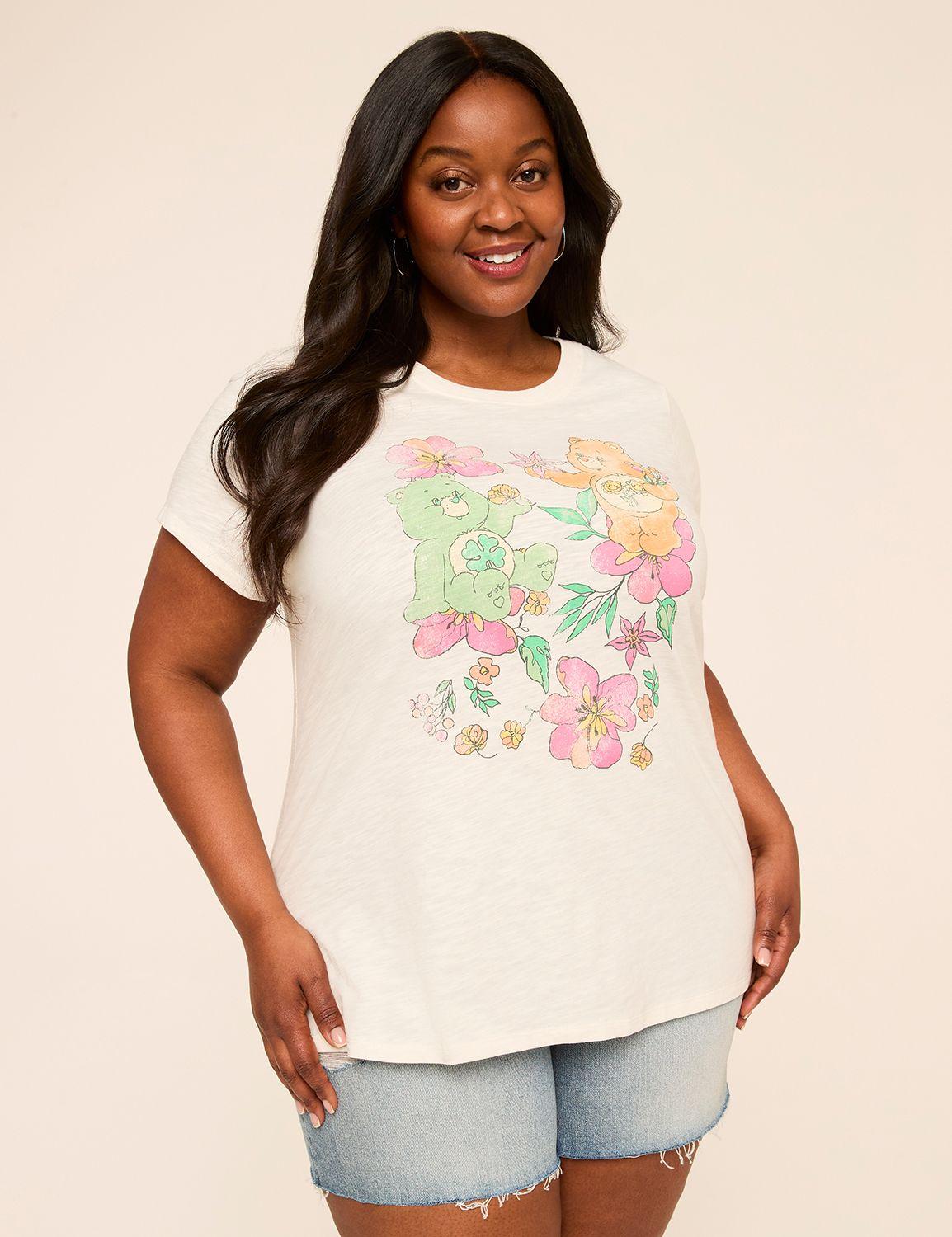 care bears graphic tee