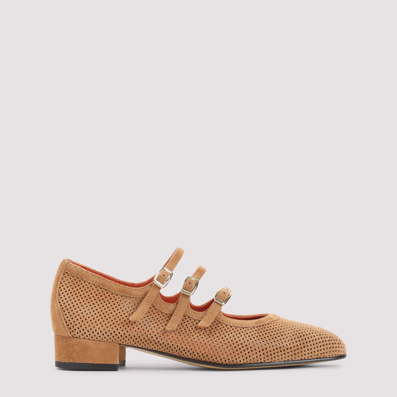 carel ariana split suede maryjane pumps