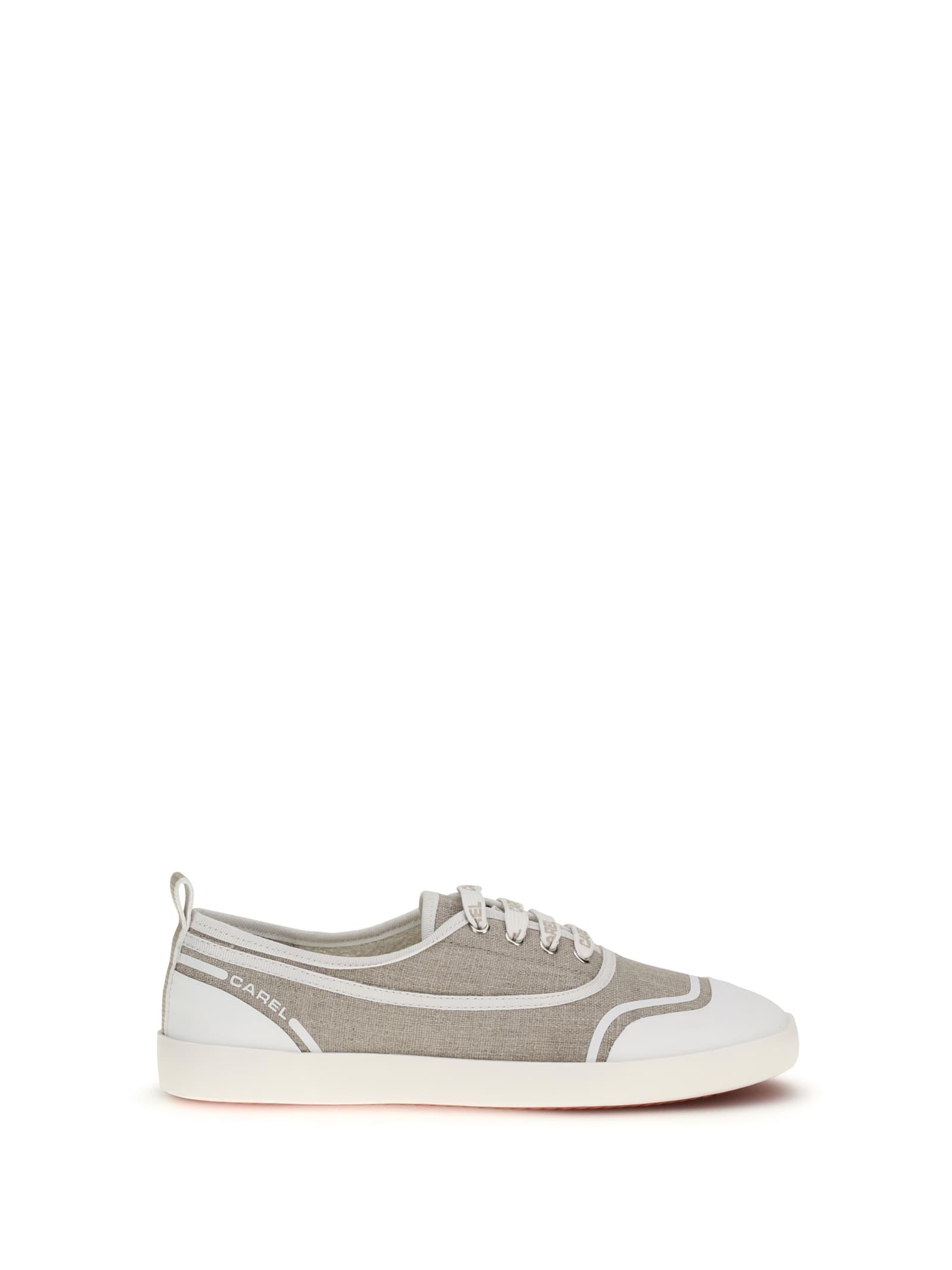 carel canvas sneakers