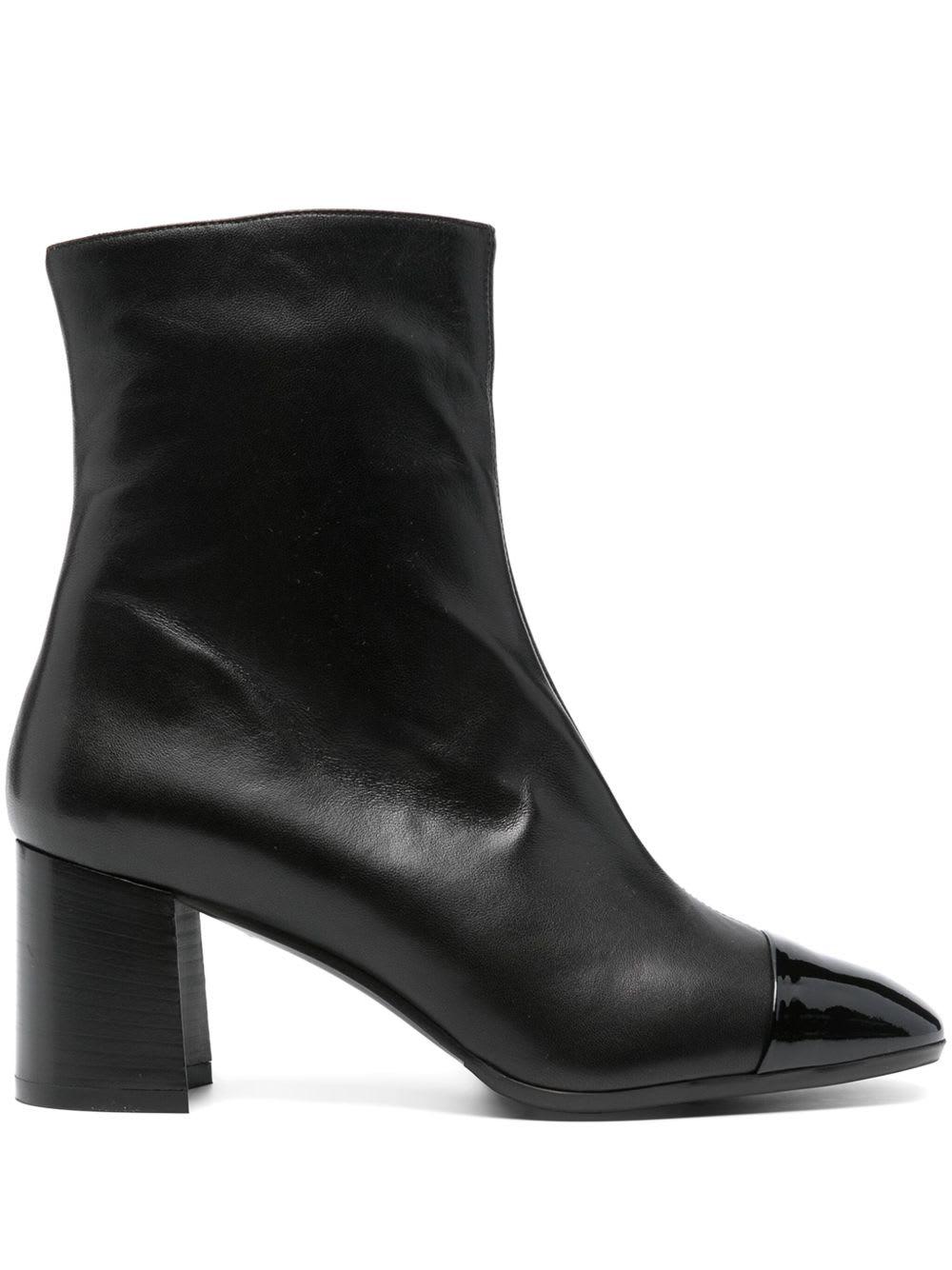 carel esprit leather ankle boots