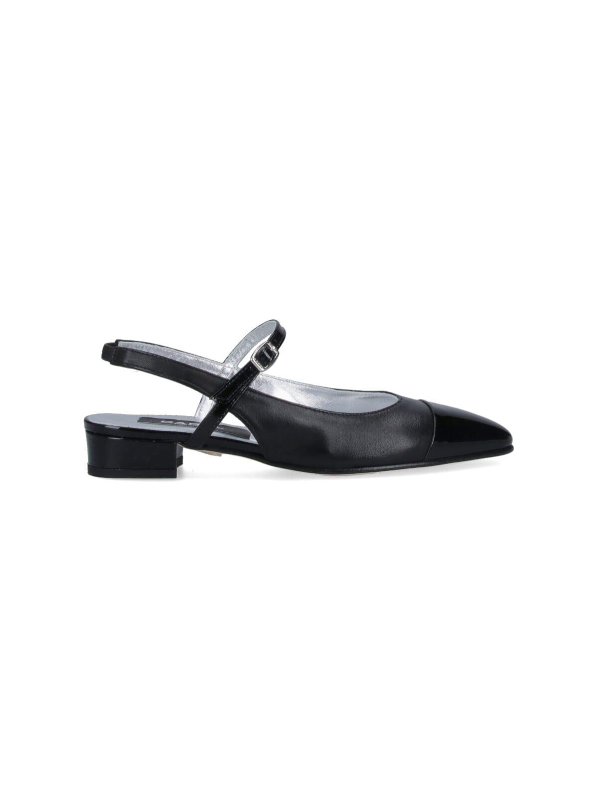 carel oceano slingback mules