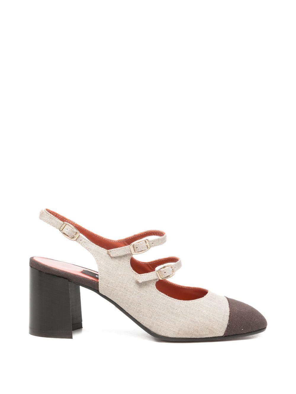 carel papaya slingback pumps