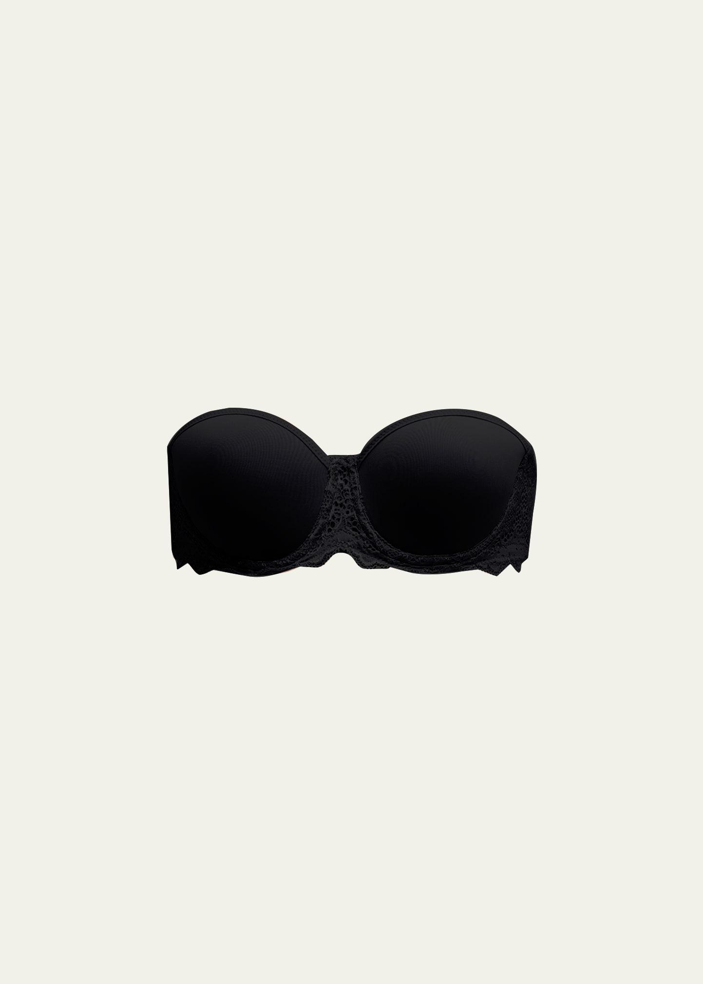 caresse strapless plunge bra