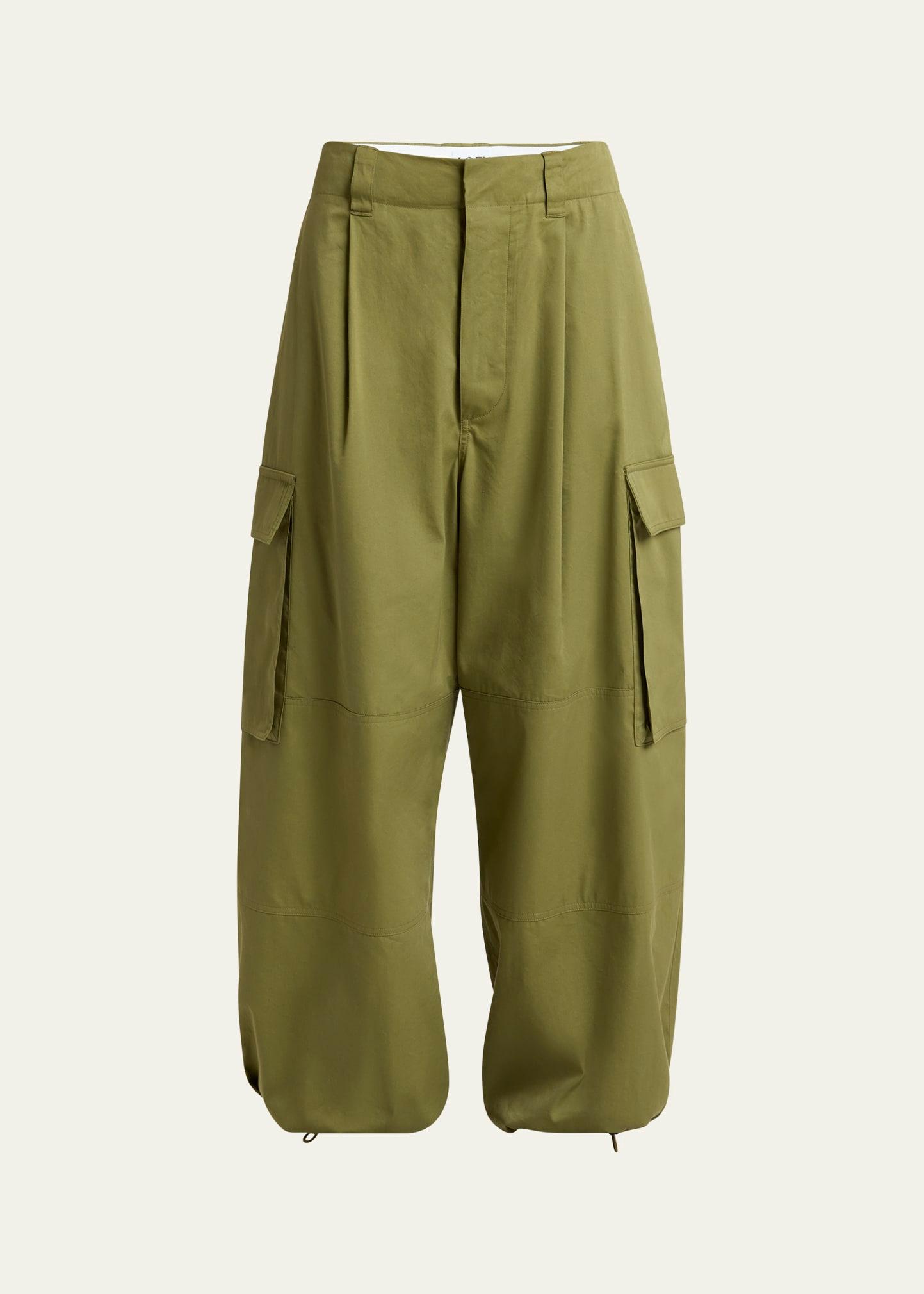 cargo baggy trousers