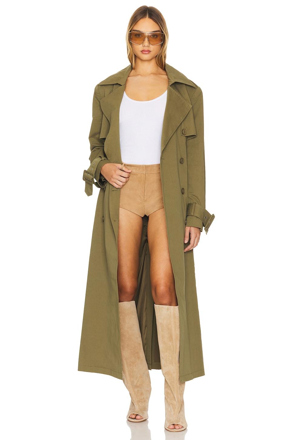 cargo trench coat