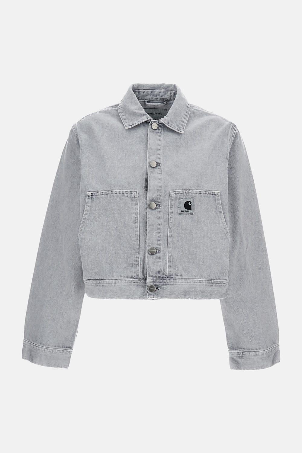 carhartt arca denim jacket