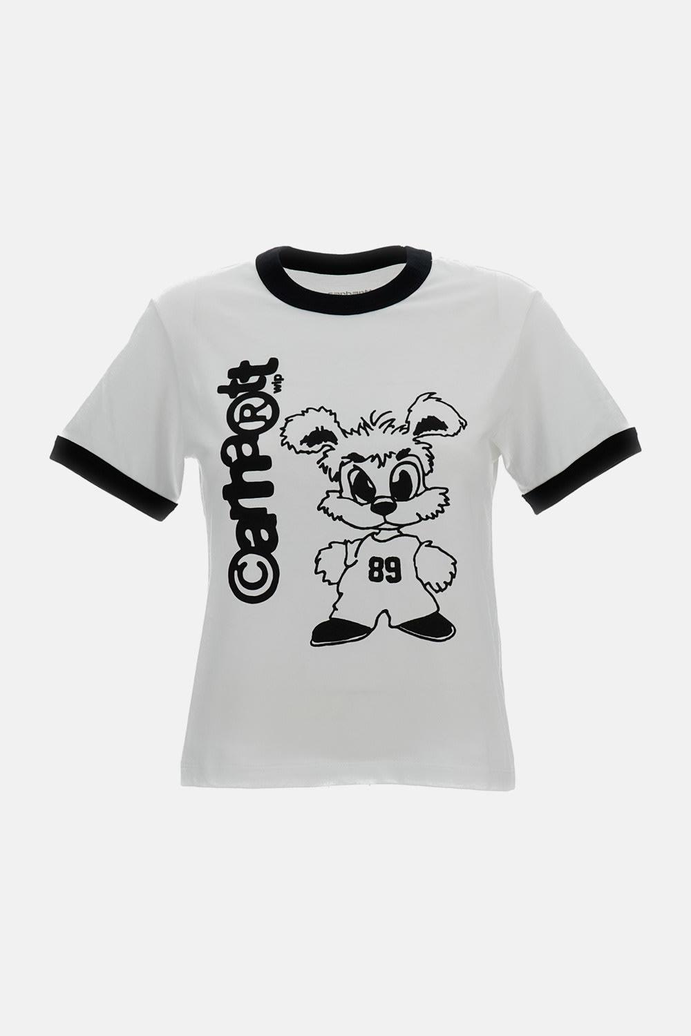 carhartt crew neck printed shirt