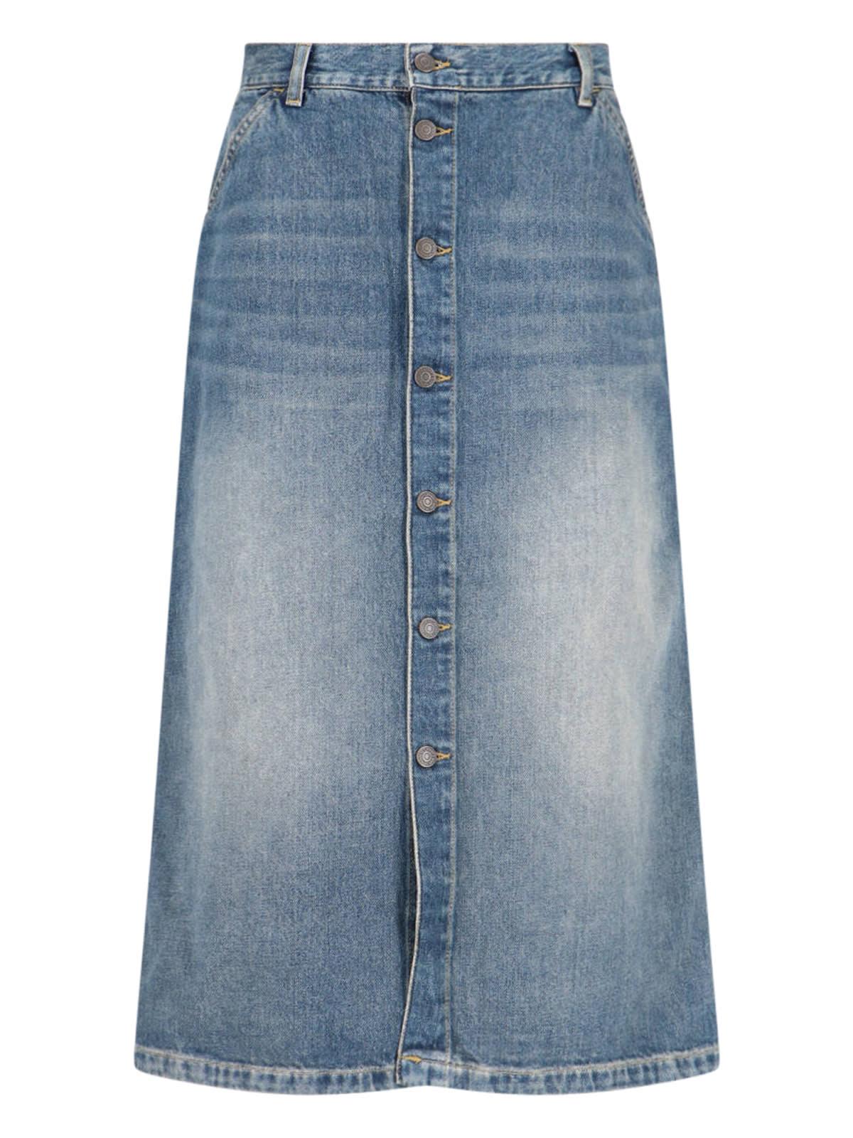 carhartt marvin midi skirt