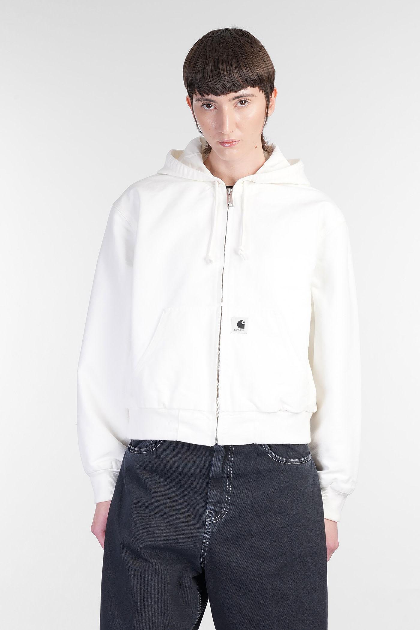 carhartt og active jacket casual jacket in white cotton