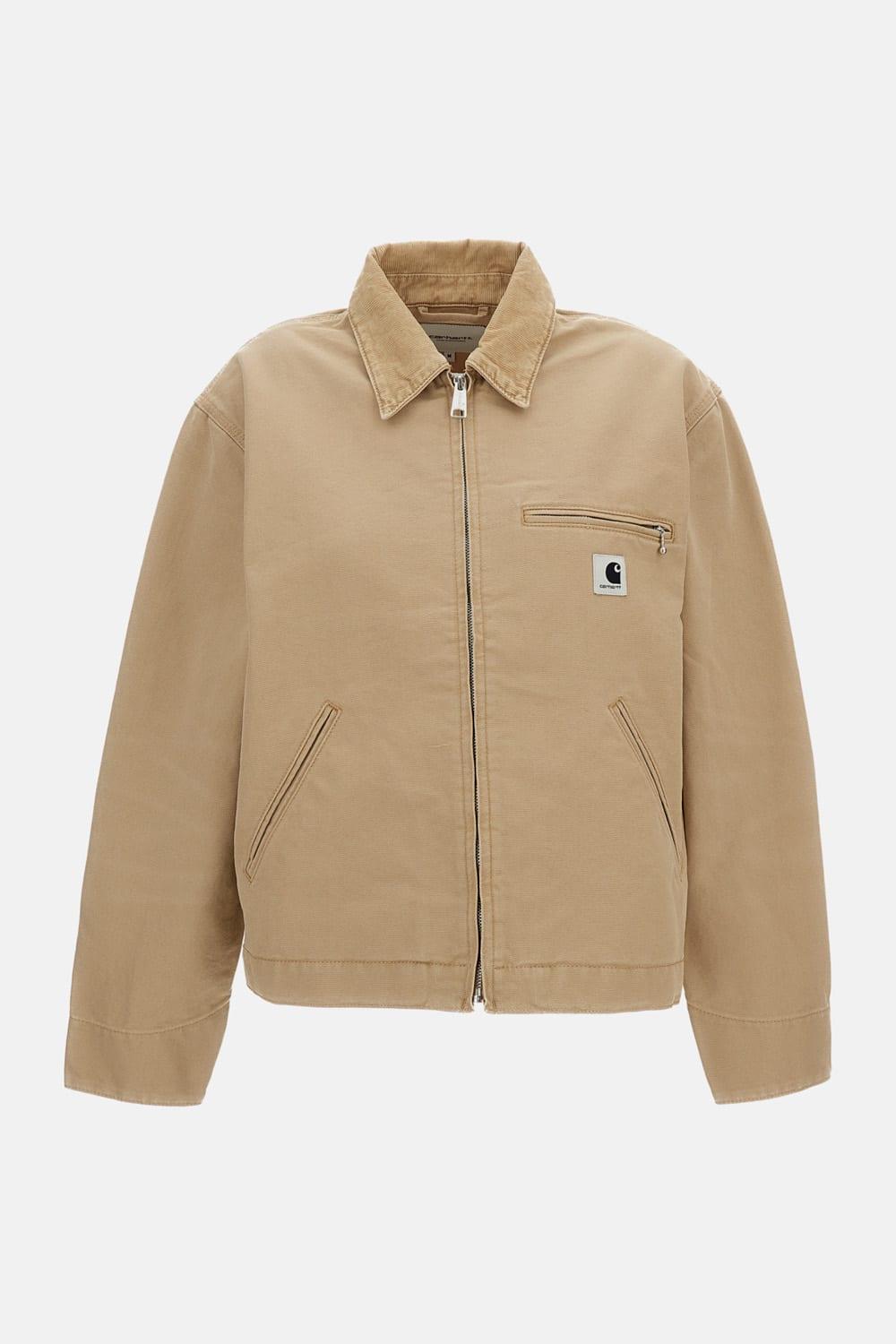 carhartt og detroit jacket dearborn canvas