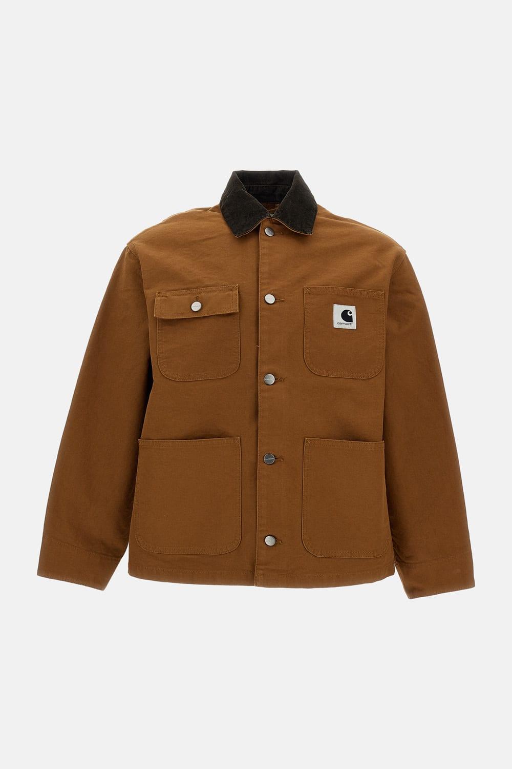 carhartt og michigan dearborn canvas jacket