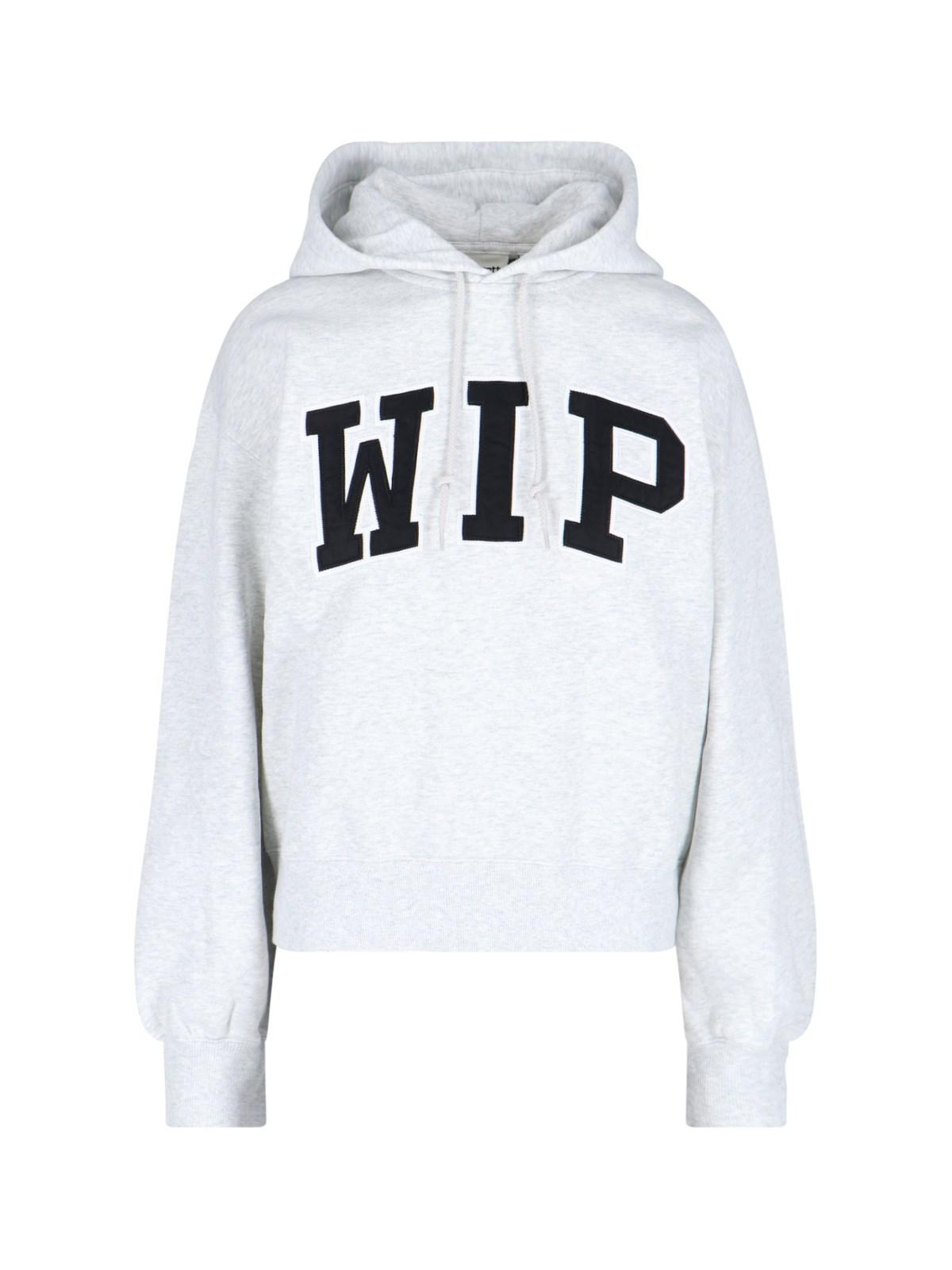 carhartt wip "wip" hoodie