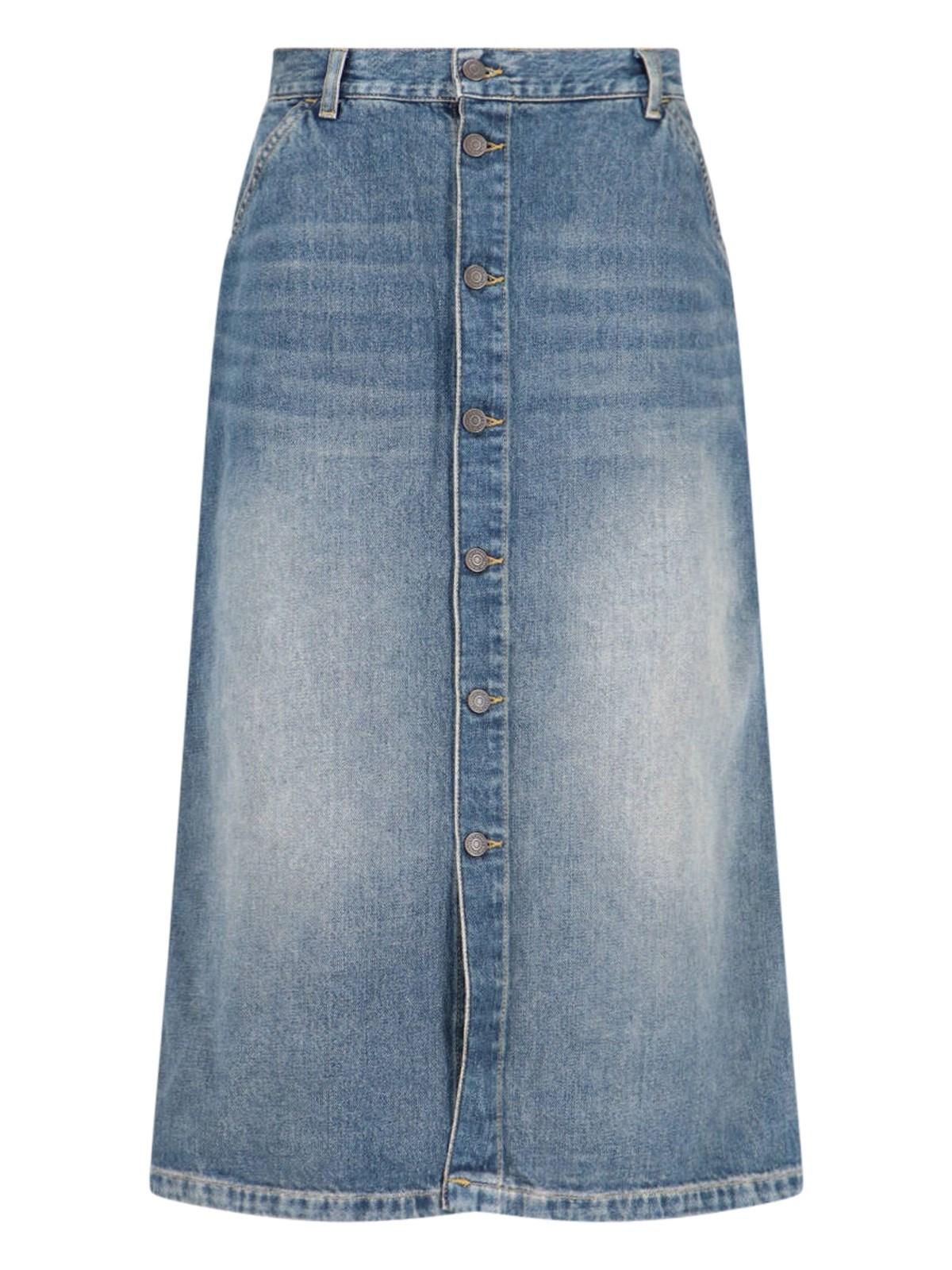 carhartt wip 'marvin' midi skirt