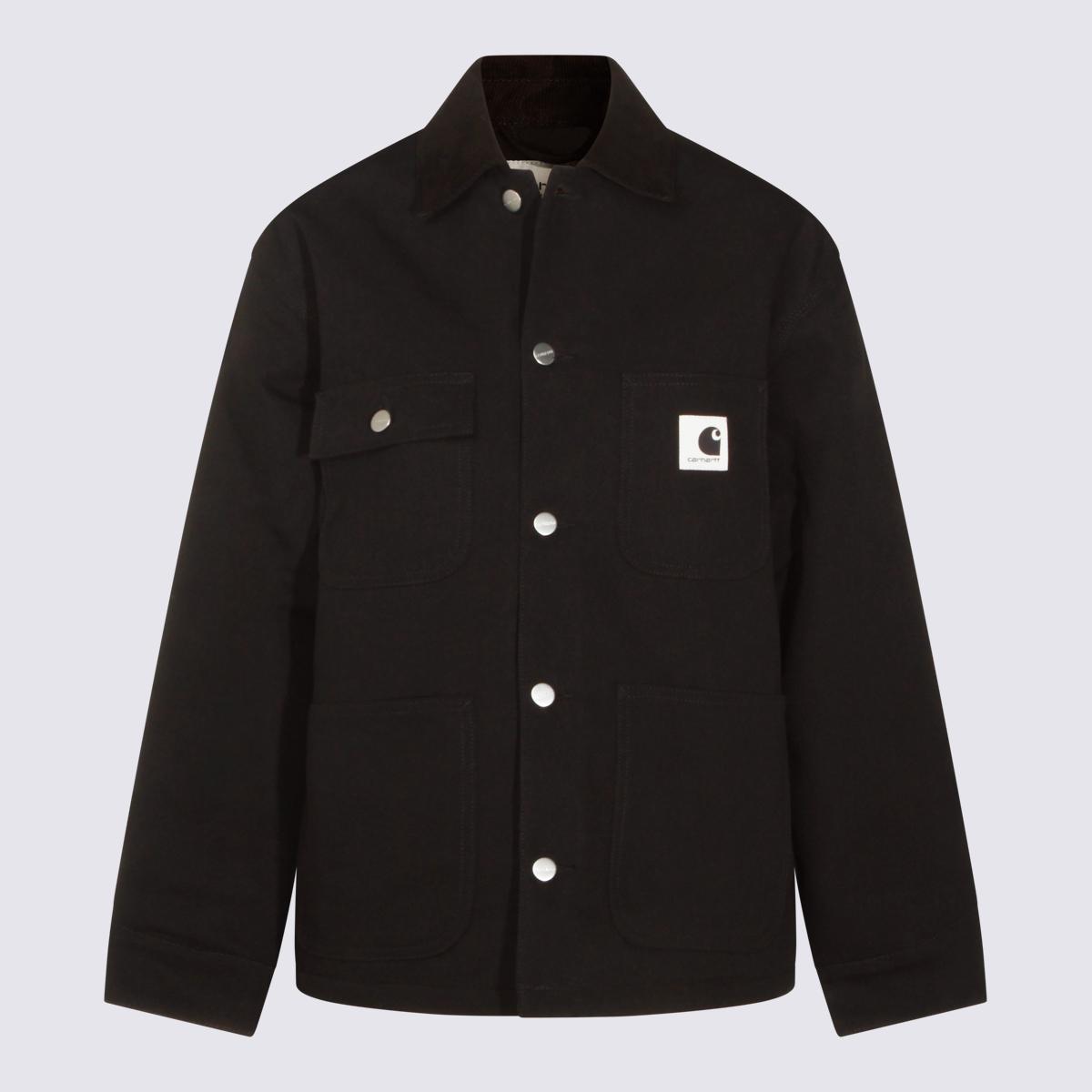 carhartt wip jackets black - women
