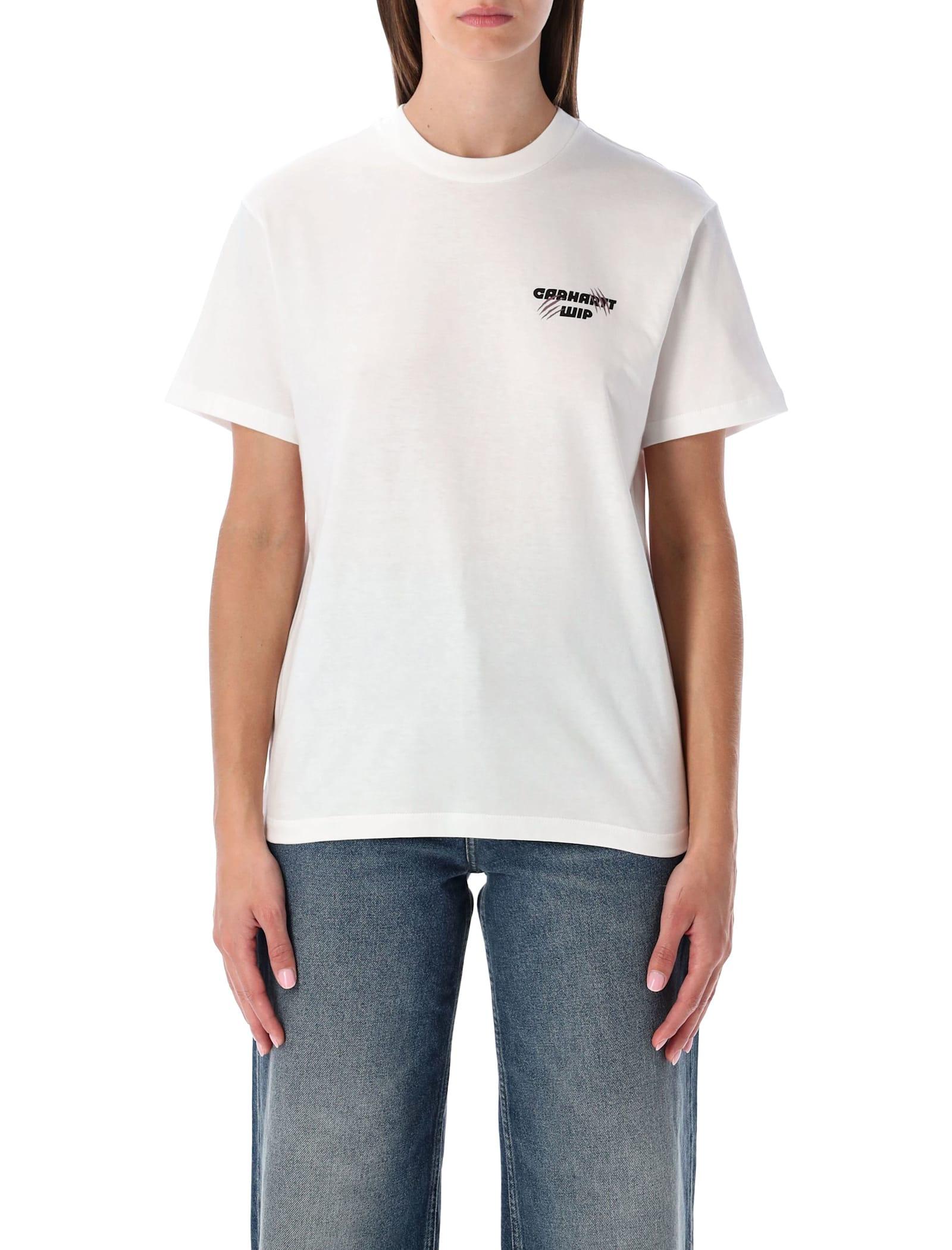 carhartt wiptopia white cotton t-shirt