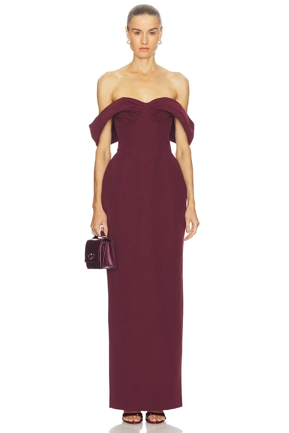 carina maxi dress