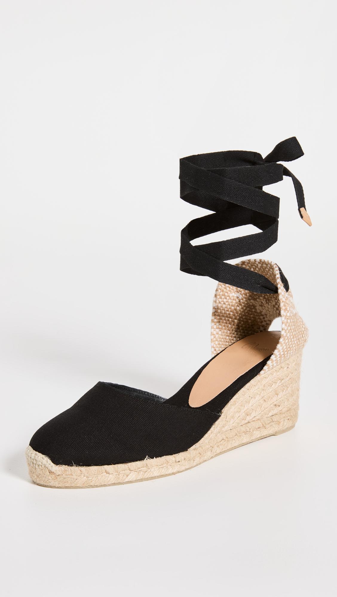 carina mid wedge canvas espadrilles