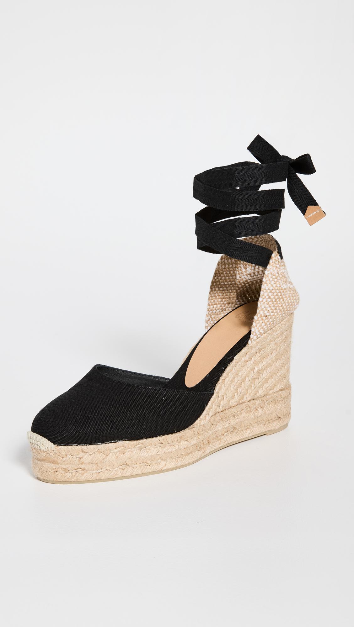 carina tall canvas espadrilles