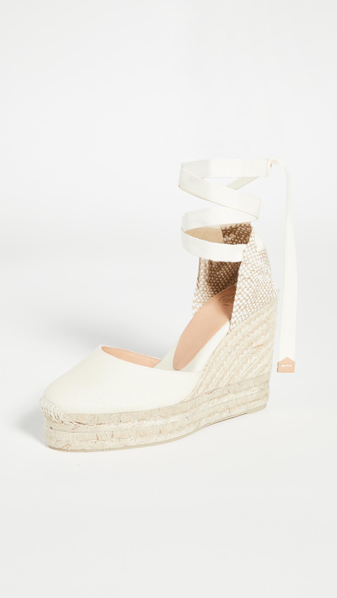 carina wedge platform espadrilles
