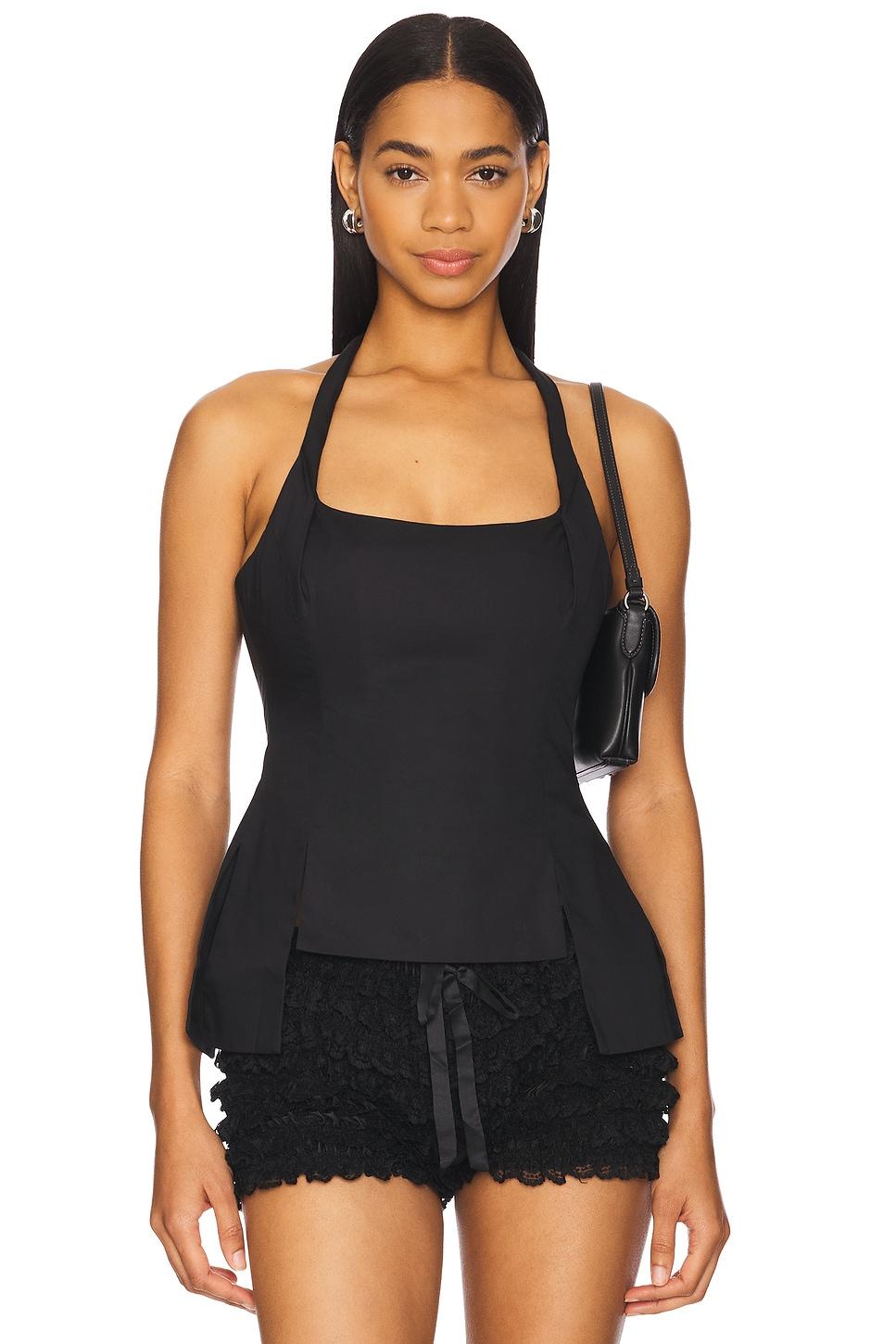 carine halter top