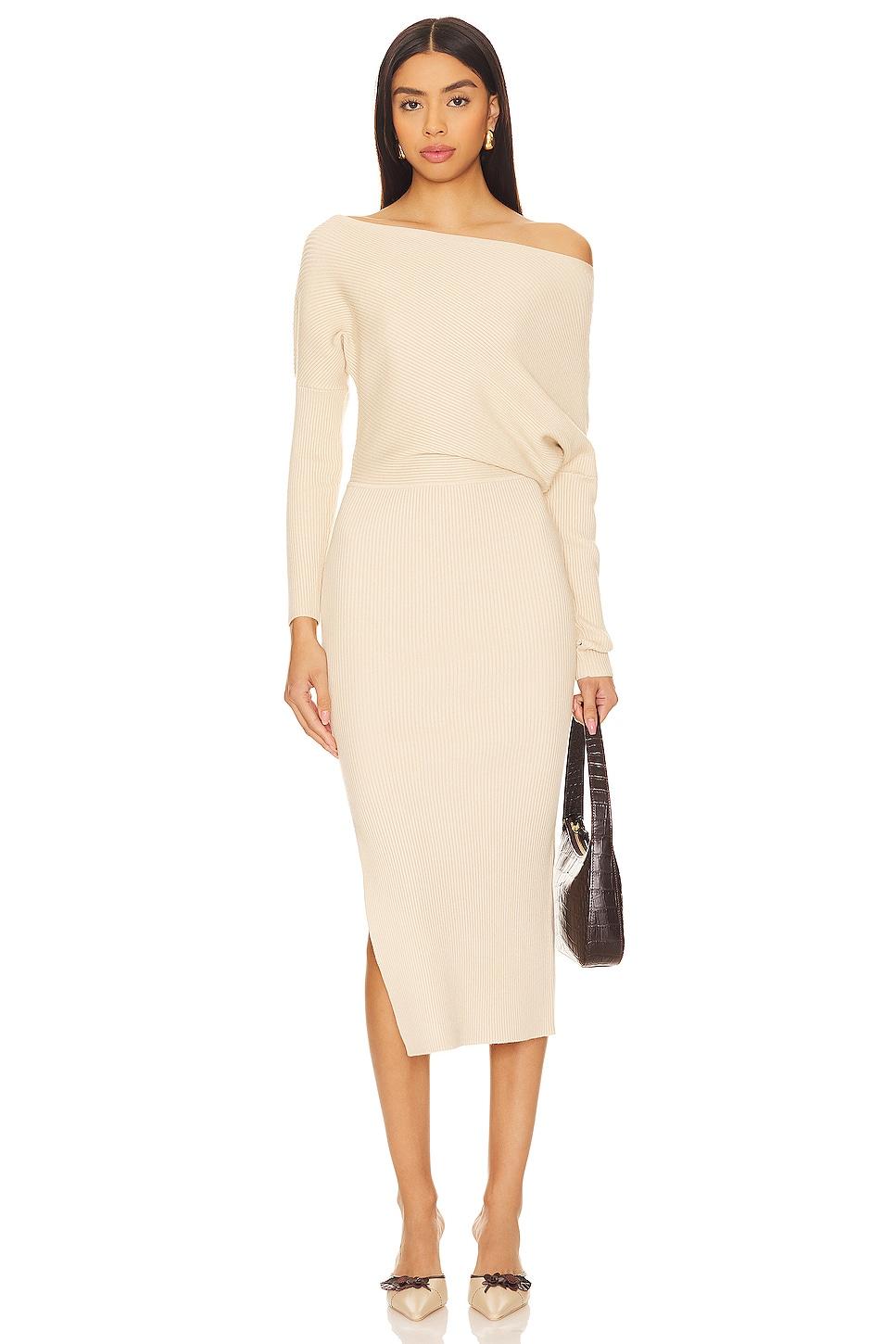 caris sweater dress