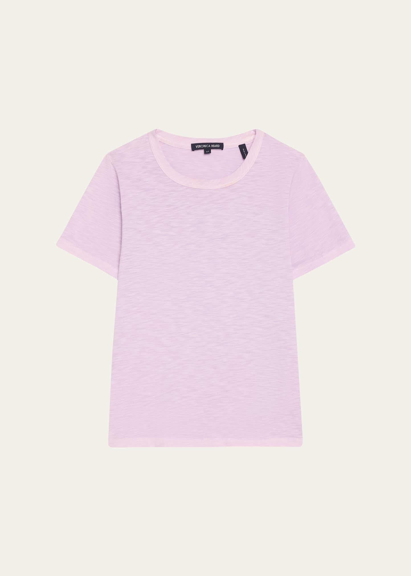 carla crewneck tee