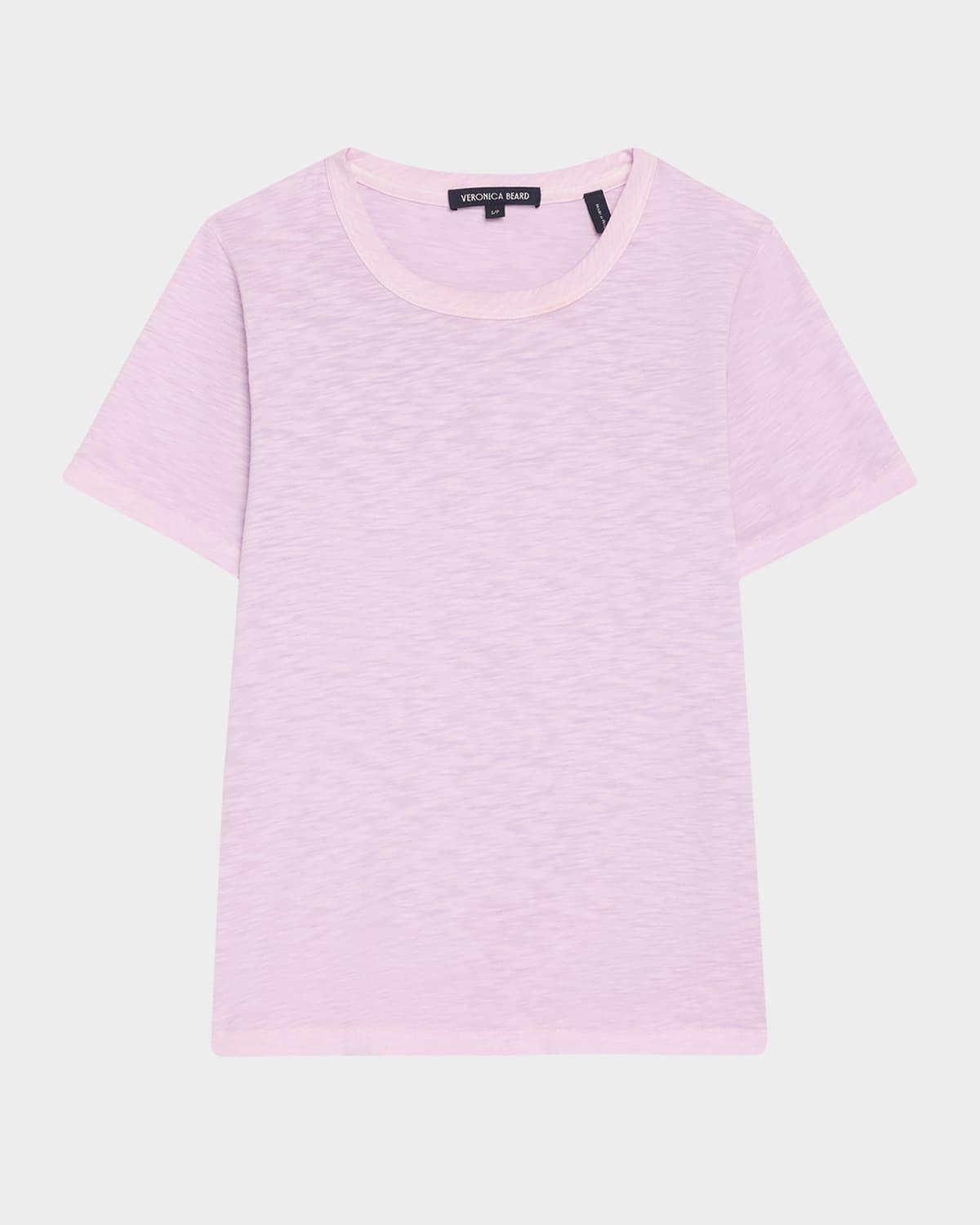 carla crewneck tee