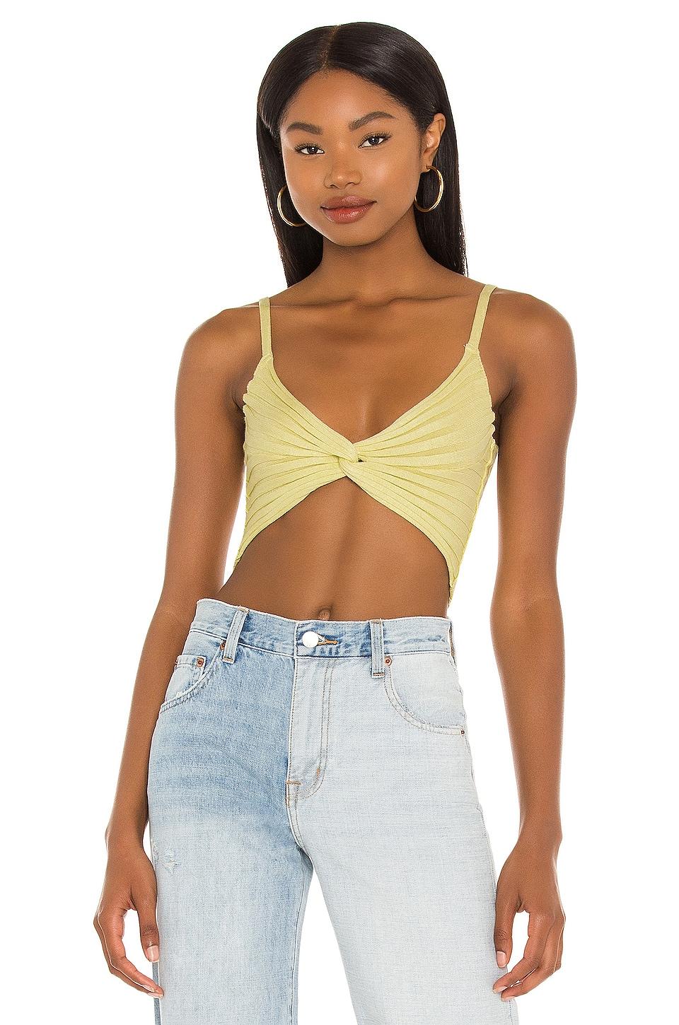 carla knot top