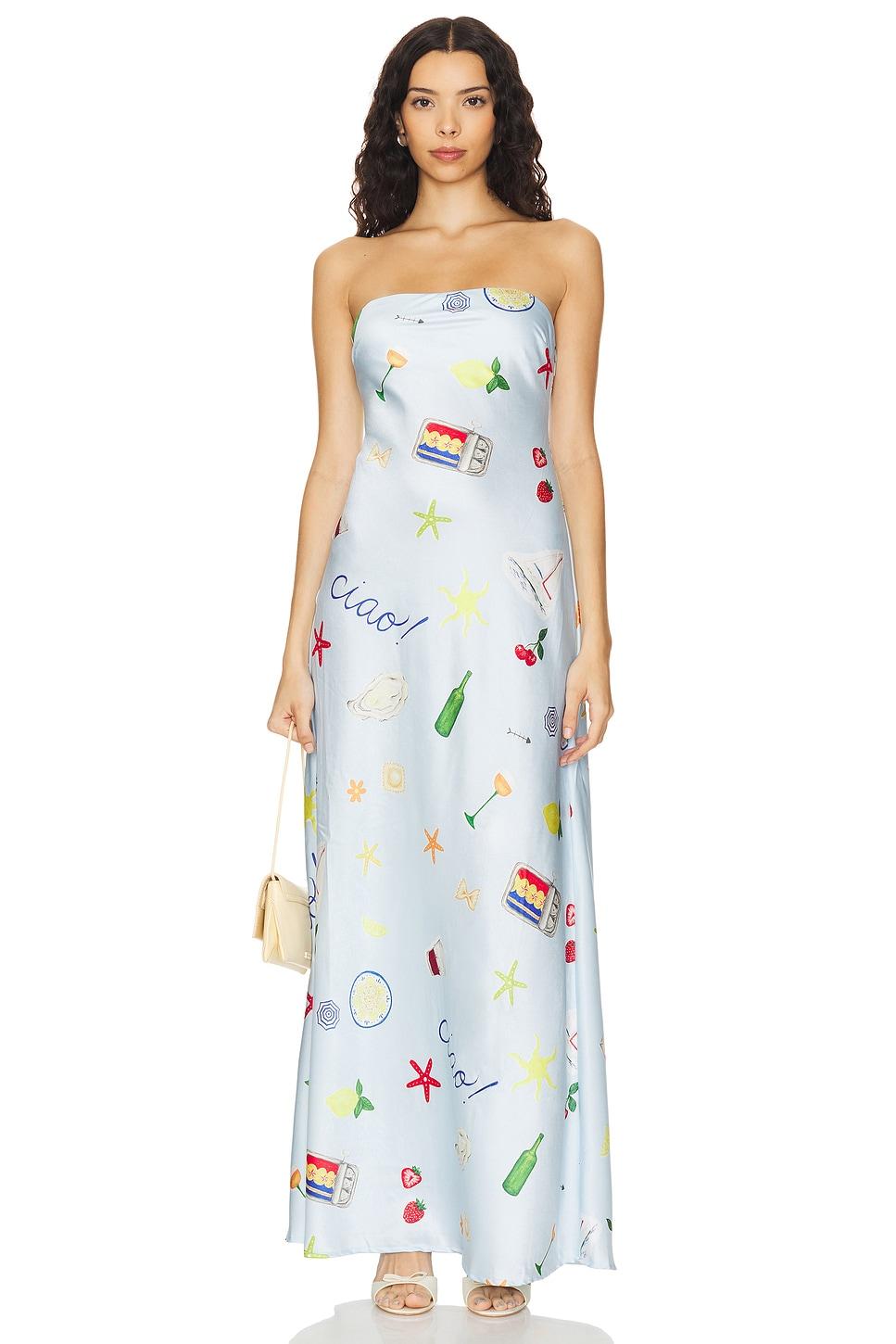 carla maxi dress