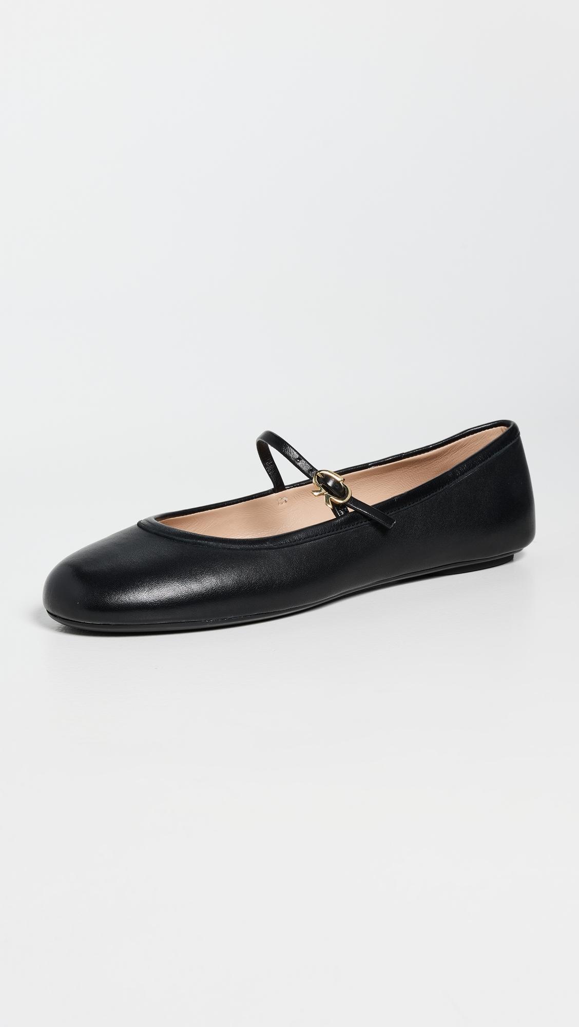 carla nappa flats