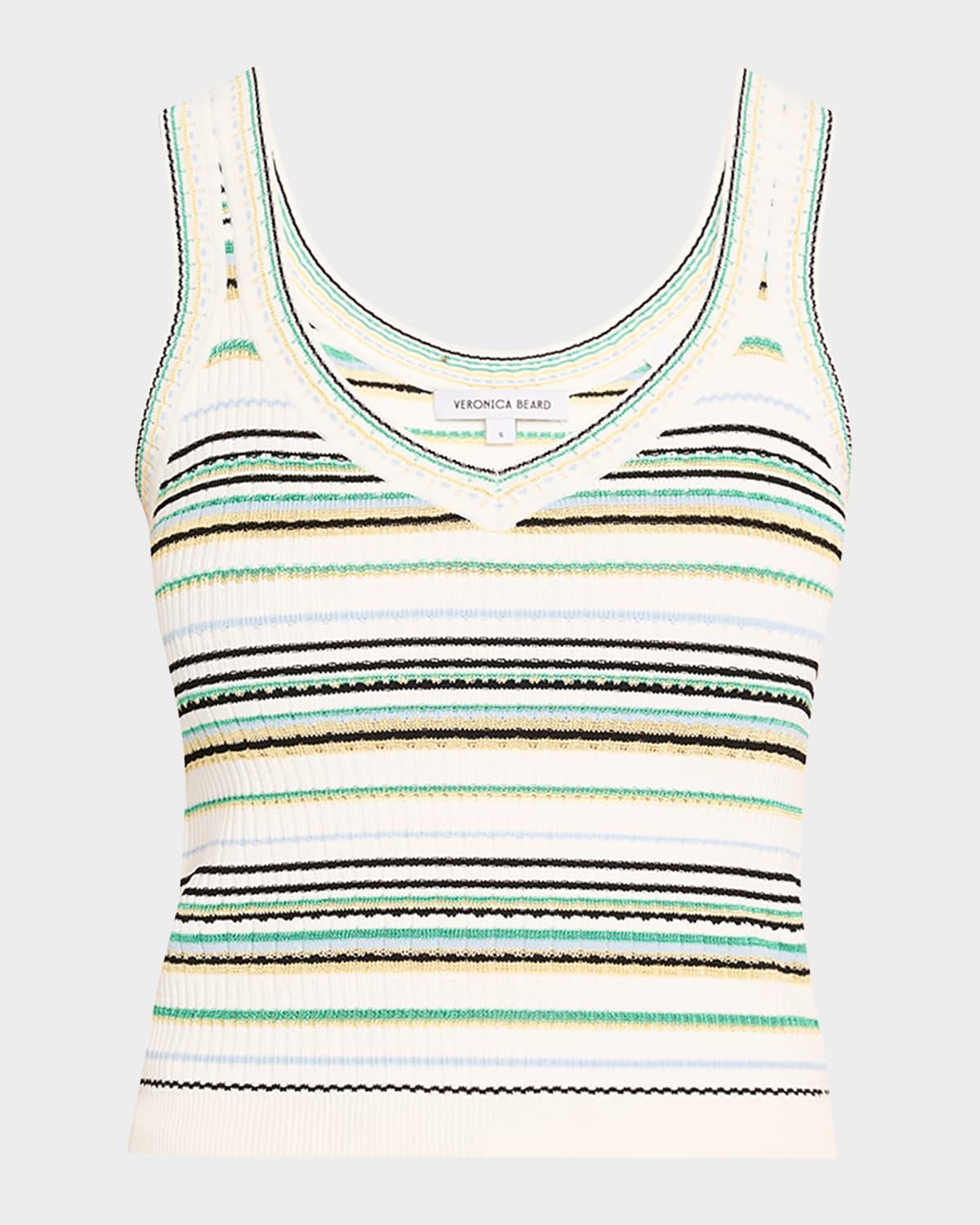 carlin knit tank top