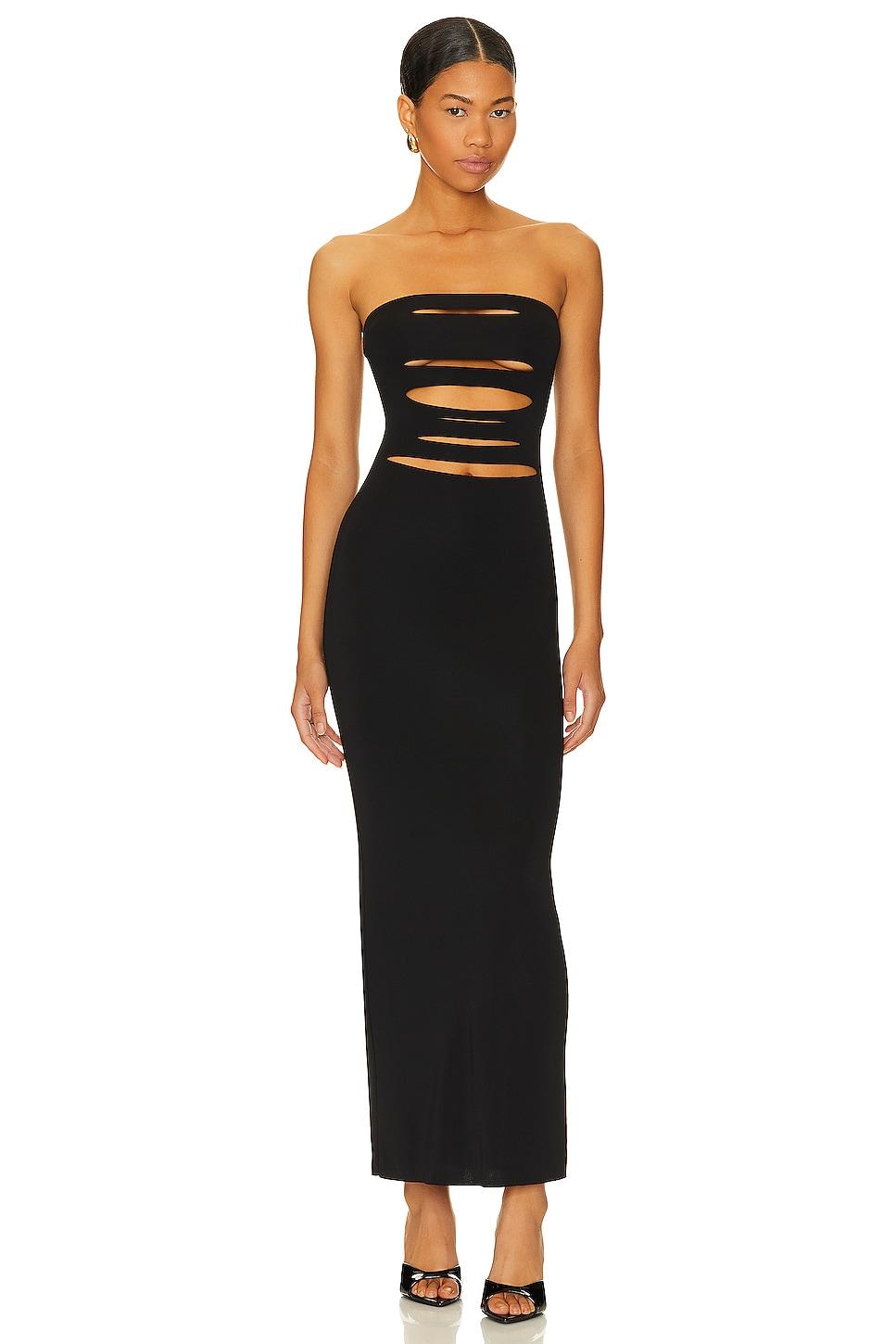 carlita midi dress