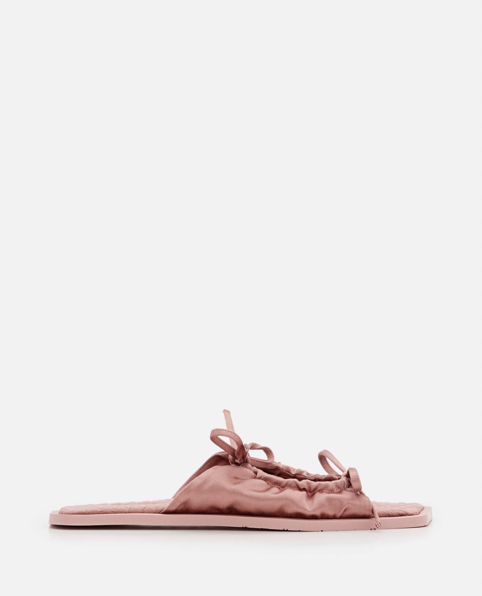 carlotha ray eco satin slippers