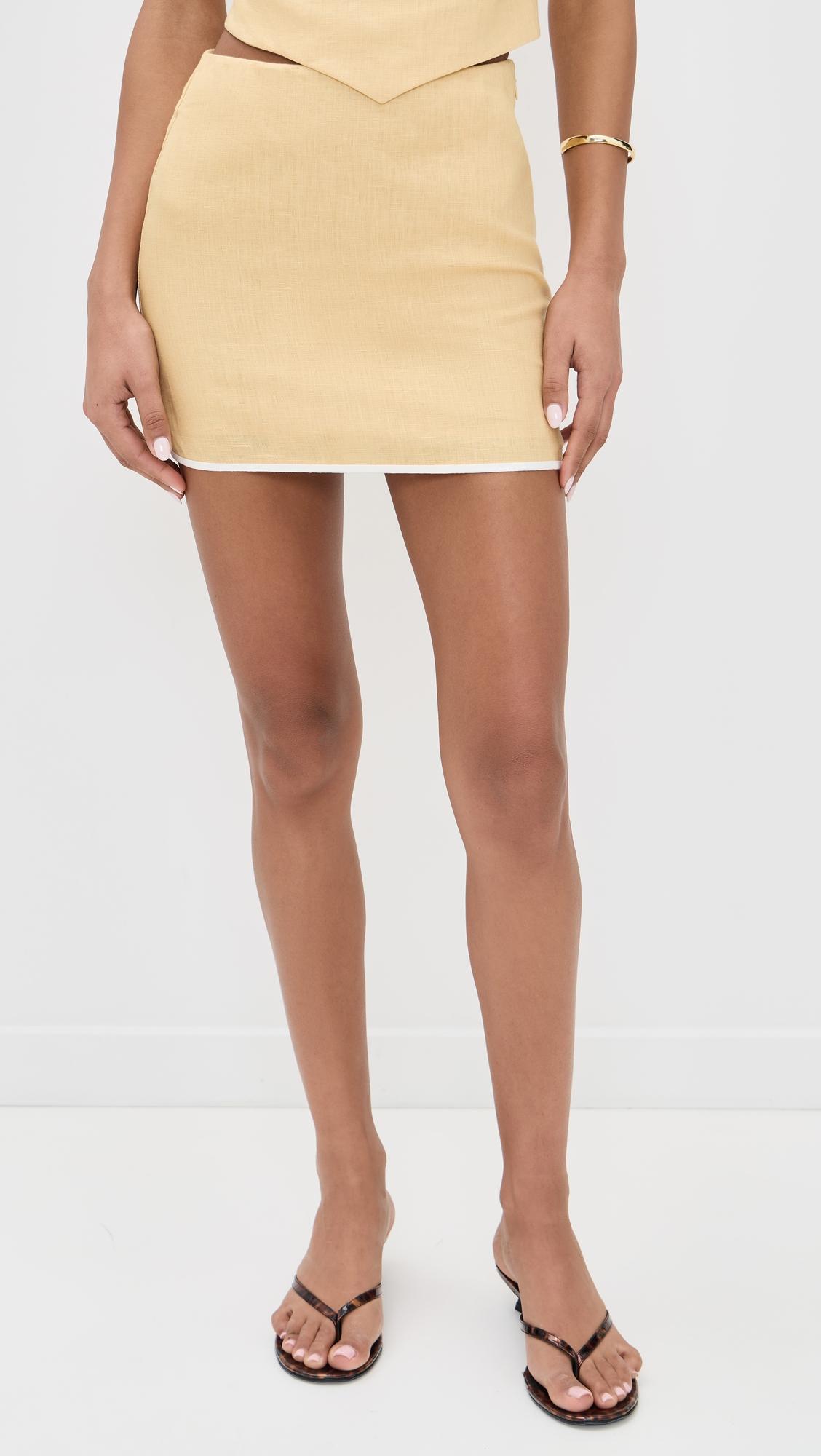 carlotta mini skirt