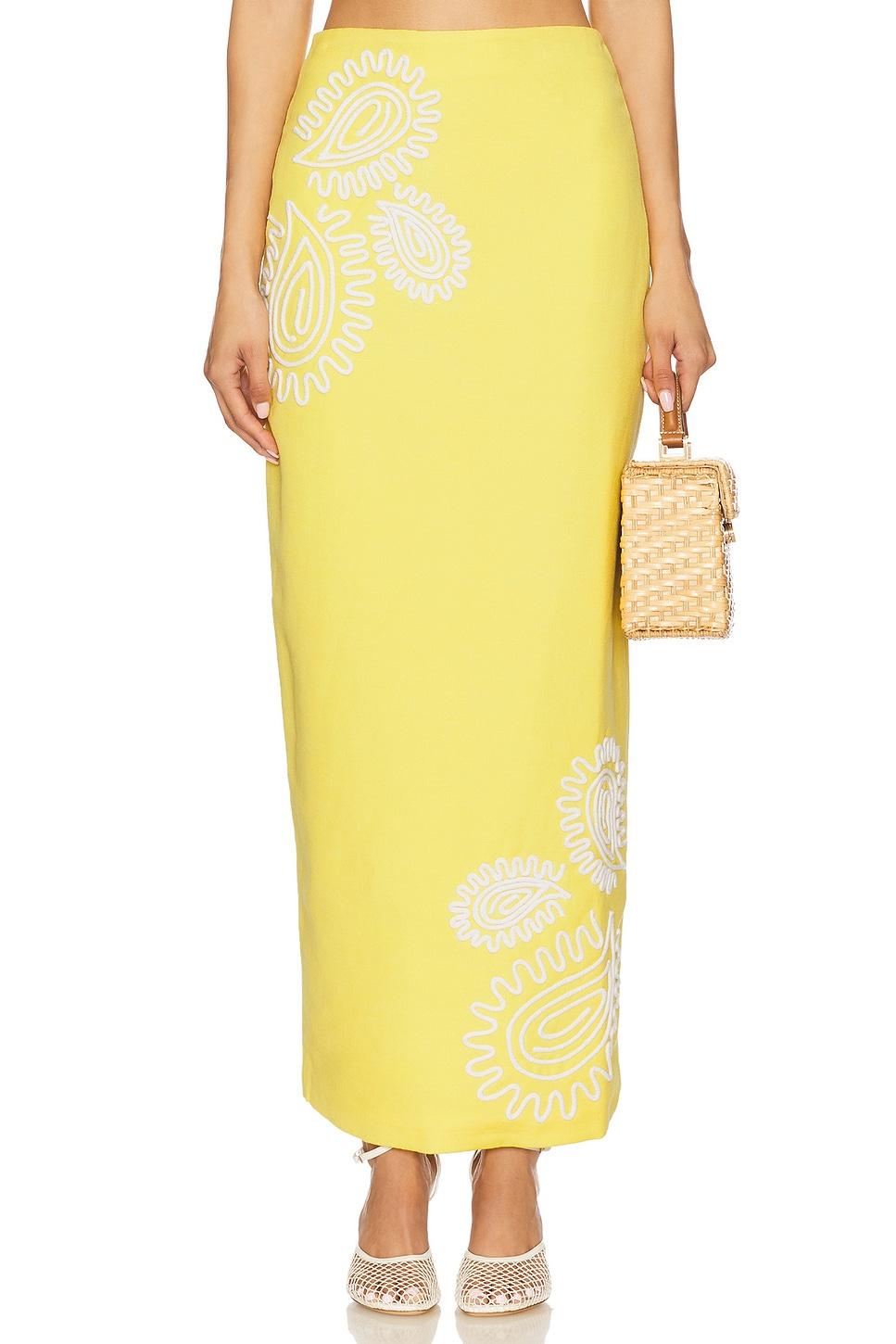 carly maxi skirt